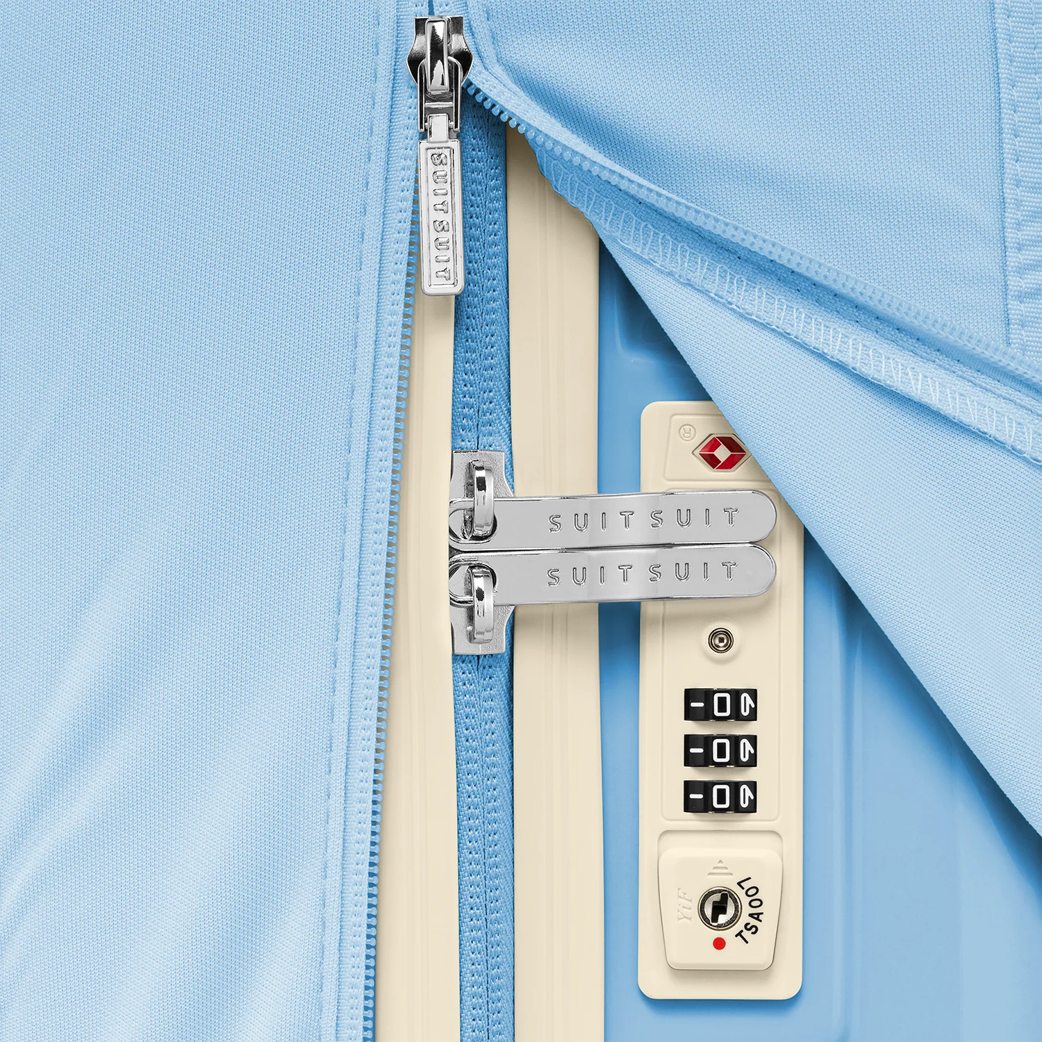 Fabulous Fifties - Chambray Blue - Protection Cover (55 cm) - Image 5