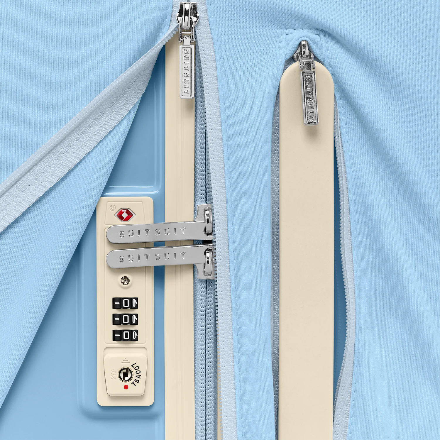 Fabulous Fifties - Chambray Blue - Protection Cover (66 cm) - Image 5
