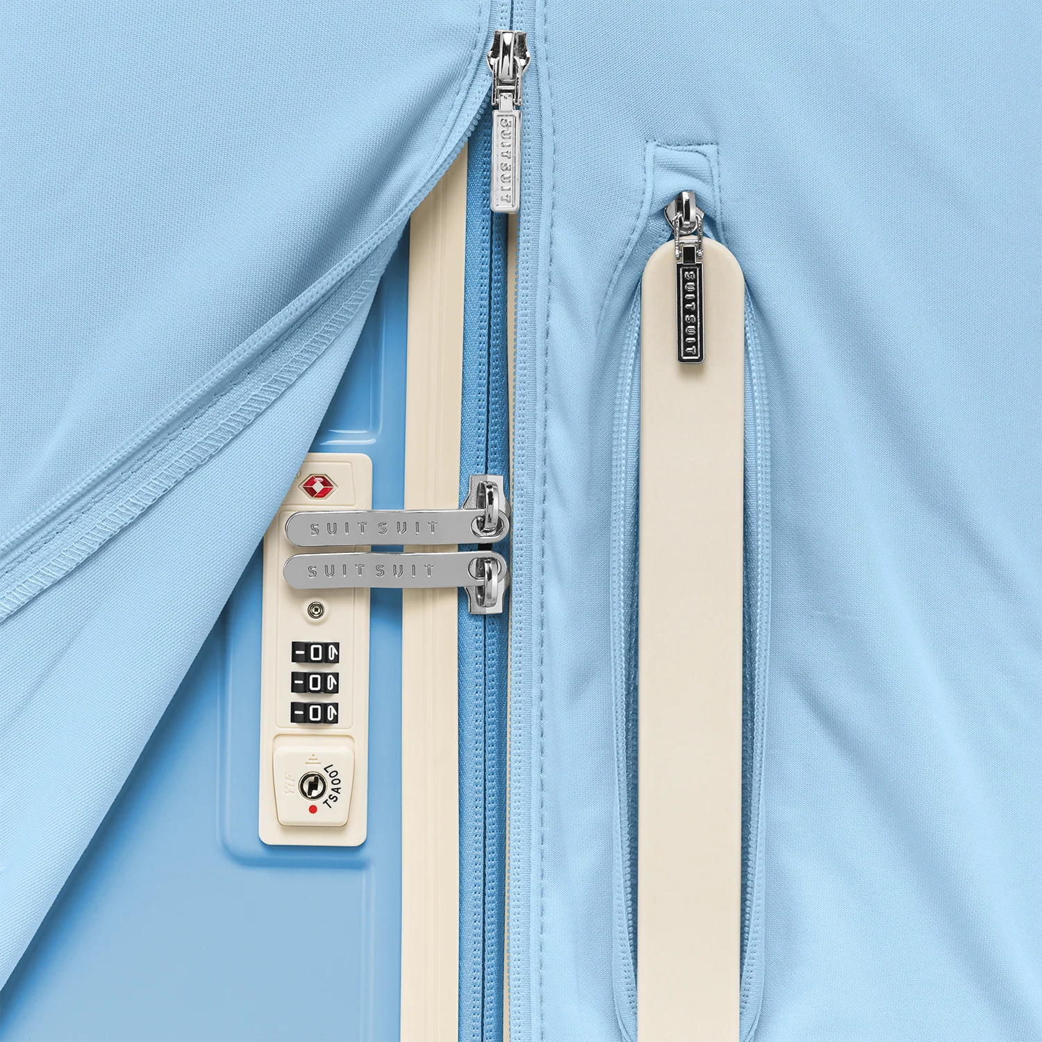 Fabulous Fifties - Chambray Blue - Protection Cover (76 cm) - Image 5