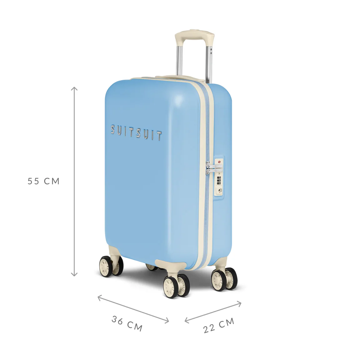 Fabulous Fifties - Chambray Blue - Safe Travels Set (55/76 CM) - Image 3