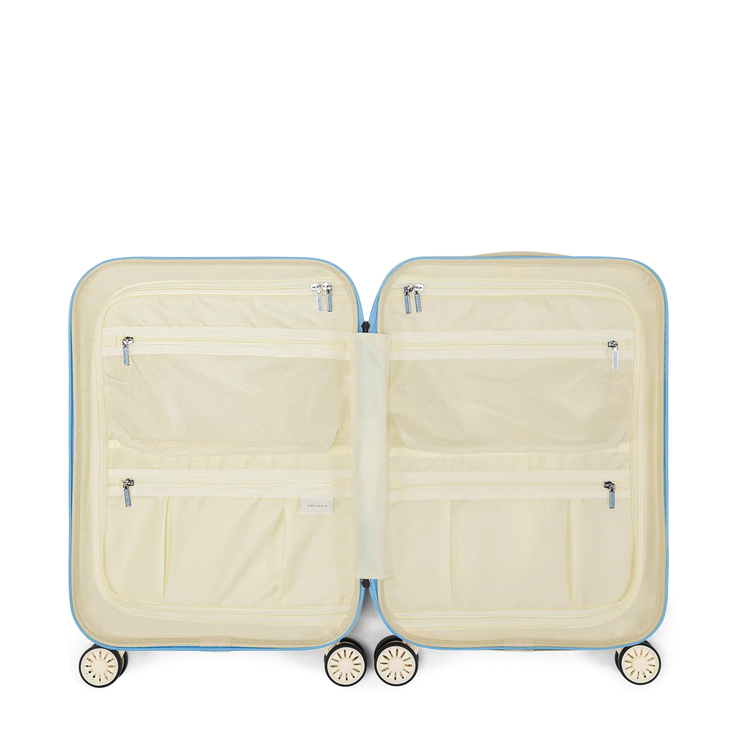 Fabulous Fifties - Chambray Blue - Safe Travels Set (55/76 CM) - Image 5