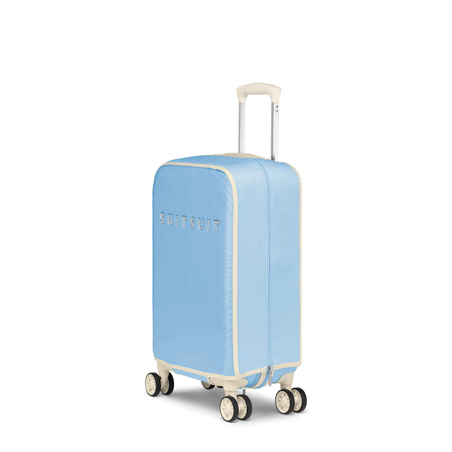 Fabulous Fifties - Chambray Blue - Safe Travels Set (55/76 CM) - Image 6