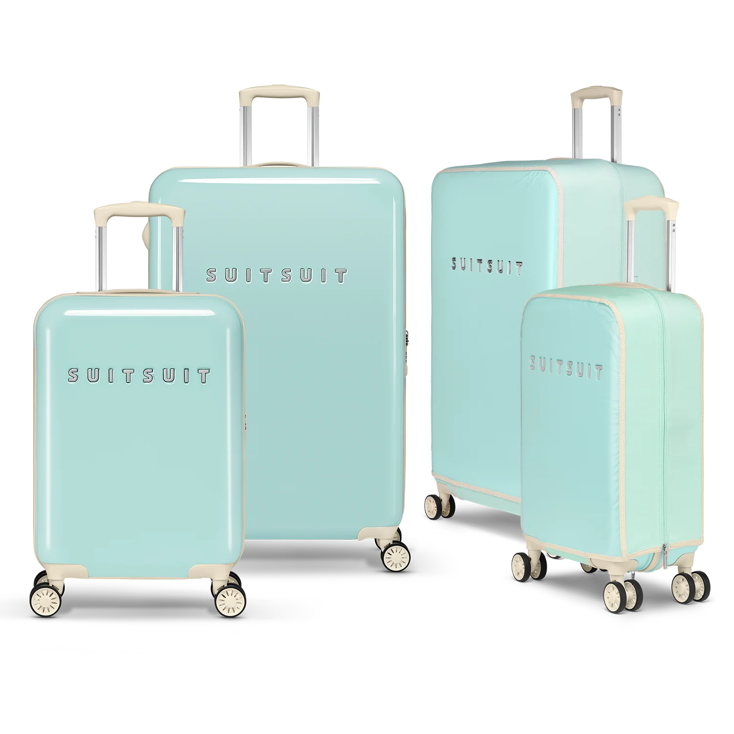 Fabulous Fifties - Luminous Mint - Safe Travels Set (55/76 CM)