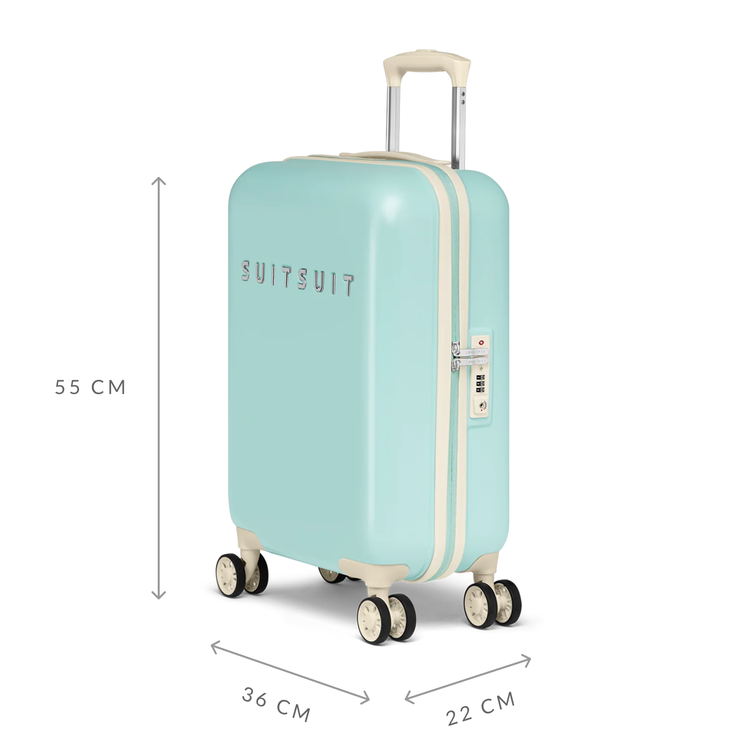 Fabulous Fifties - Luminous Mint - Safe Travels Set (55/76 CM) - Image 3