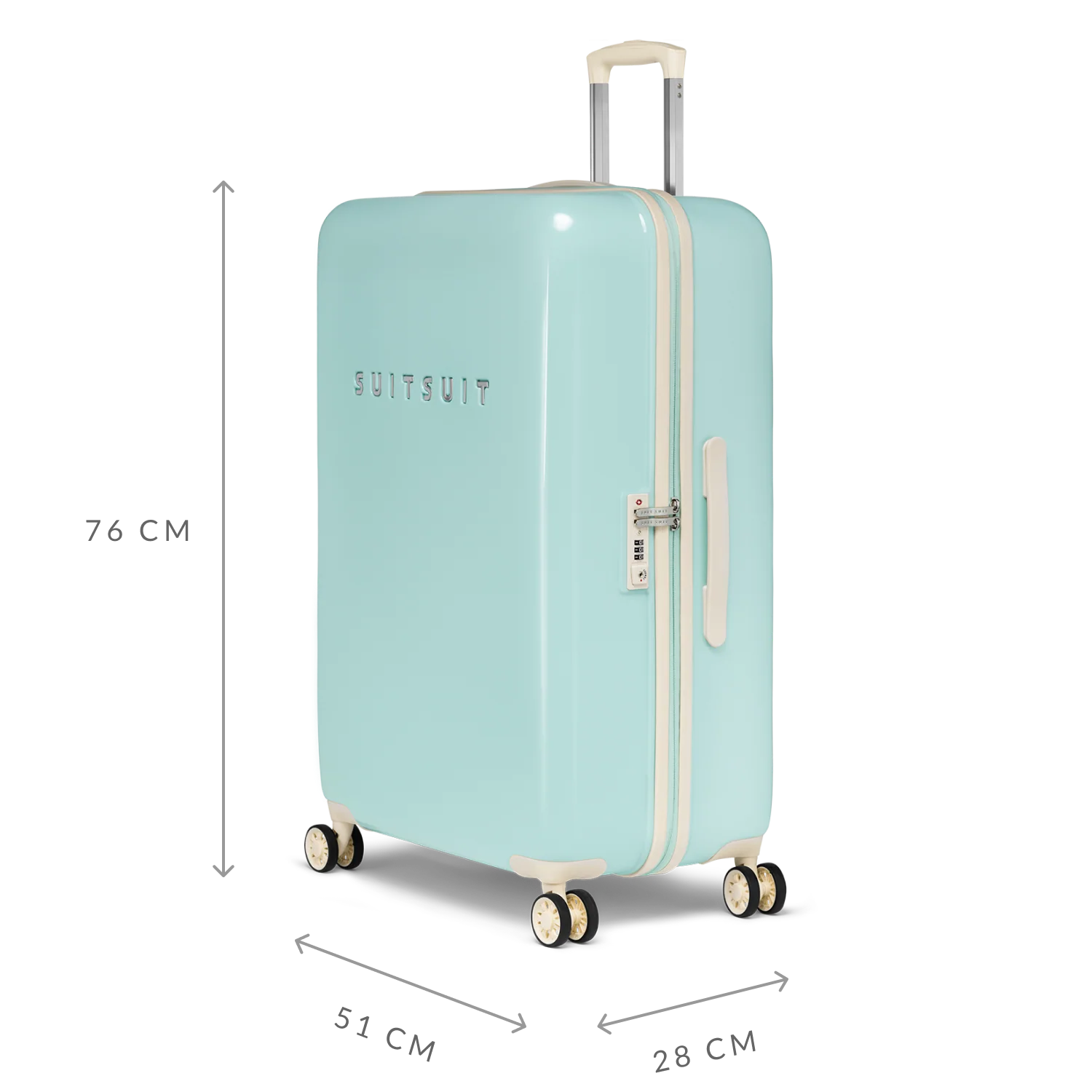Fabulous Fifties - Luminous Mint - Safe Travels Set (55/76 CM) - Image 7