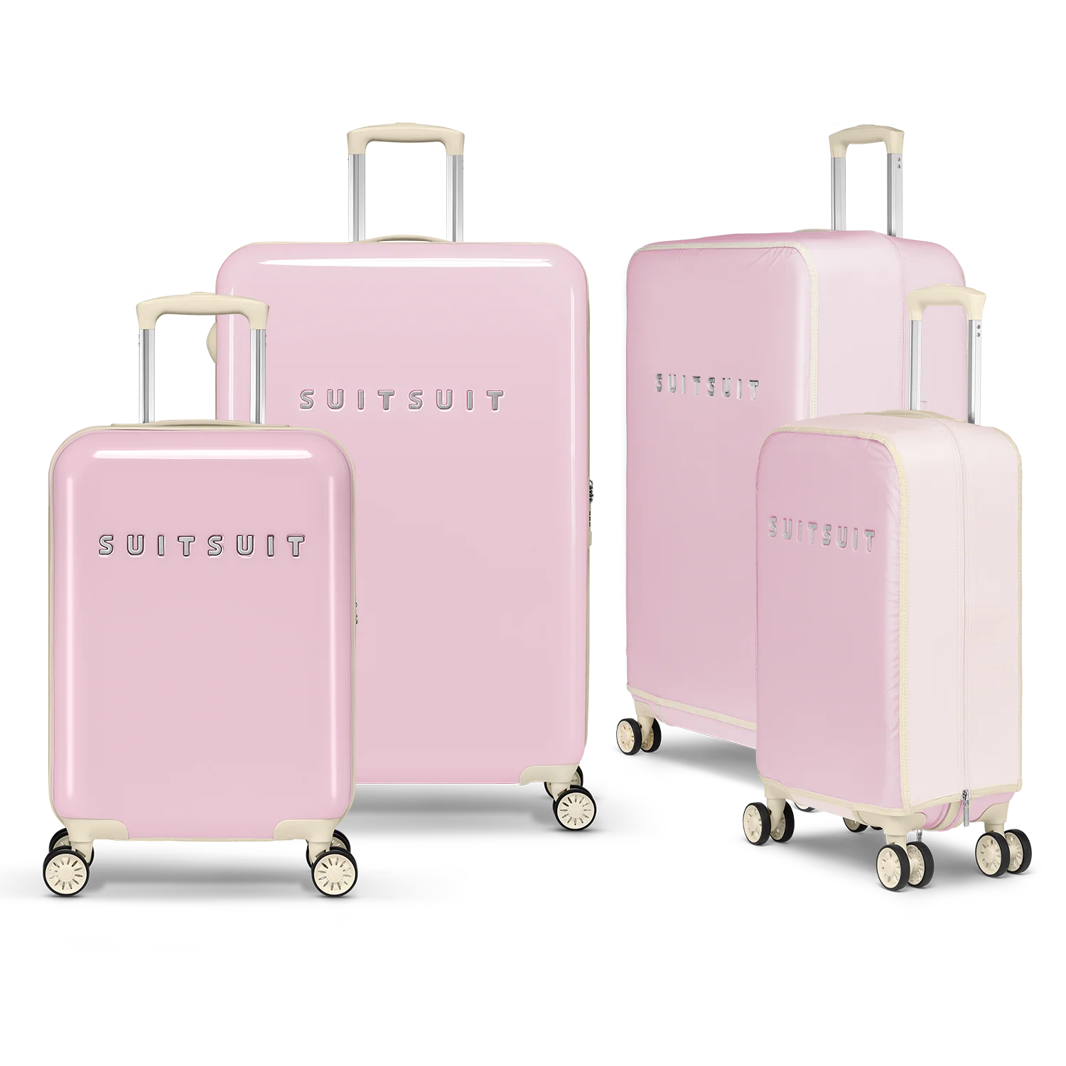 Fabulous Fifties - Pink Dust - Safe Travels Set (55/76 CM)