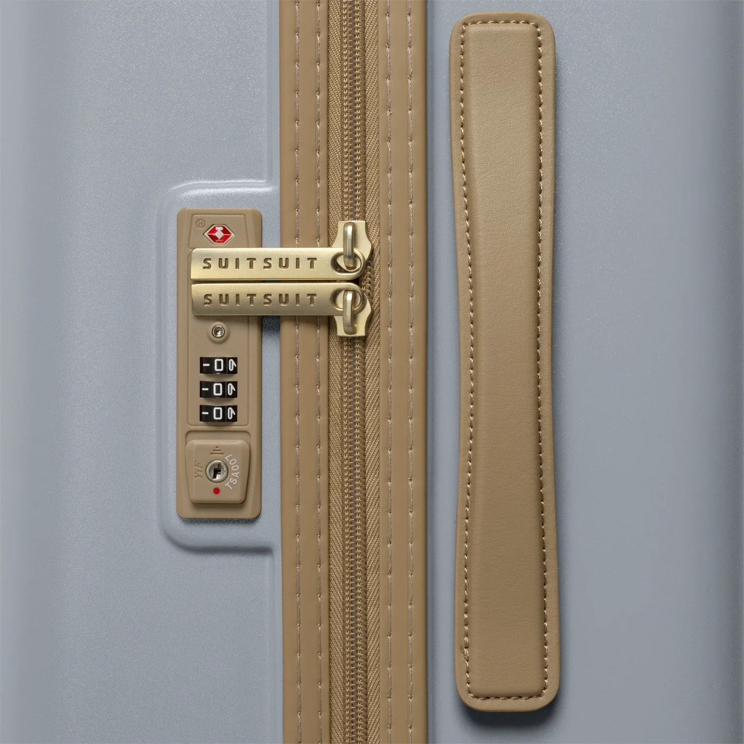 Fusion - Frosted Grey - Safe Travels Set (66 cm) - Image 5