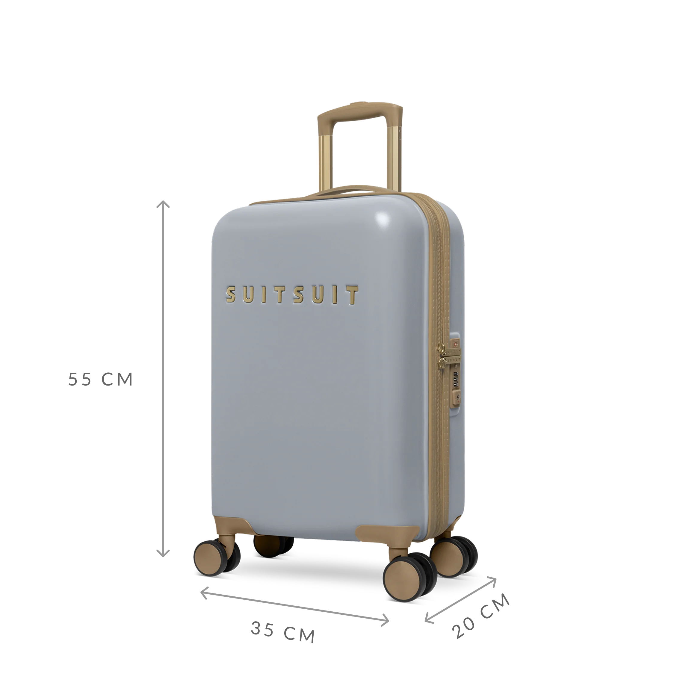 Fusion - Frosted Grey - Safe Travels Set (55/76 cm) - Image 4