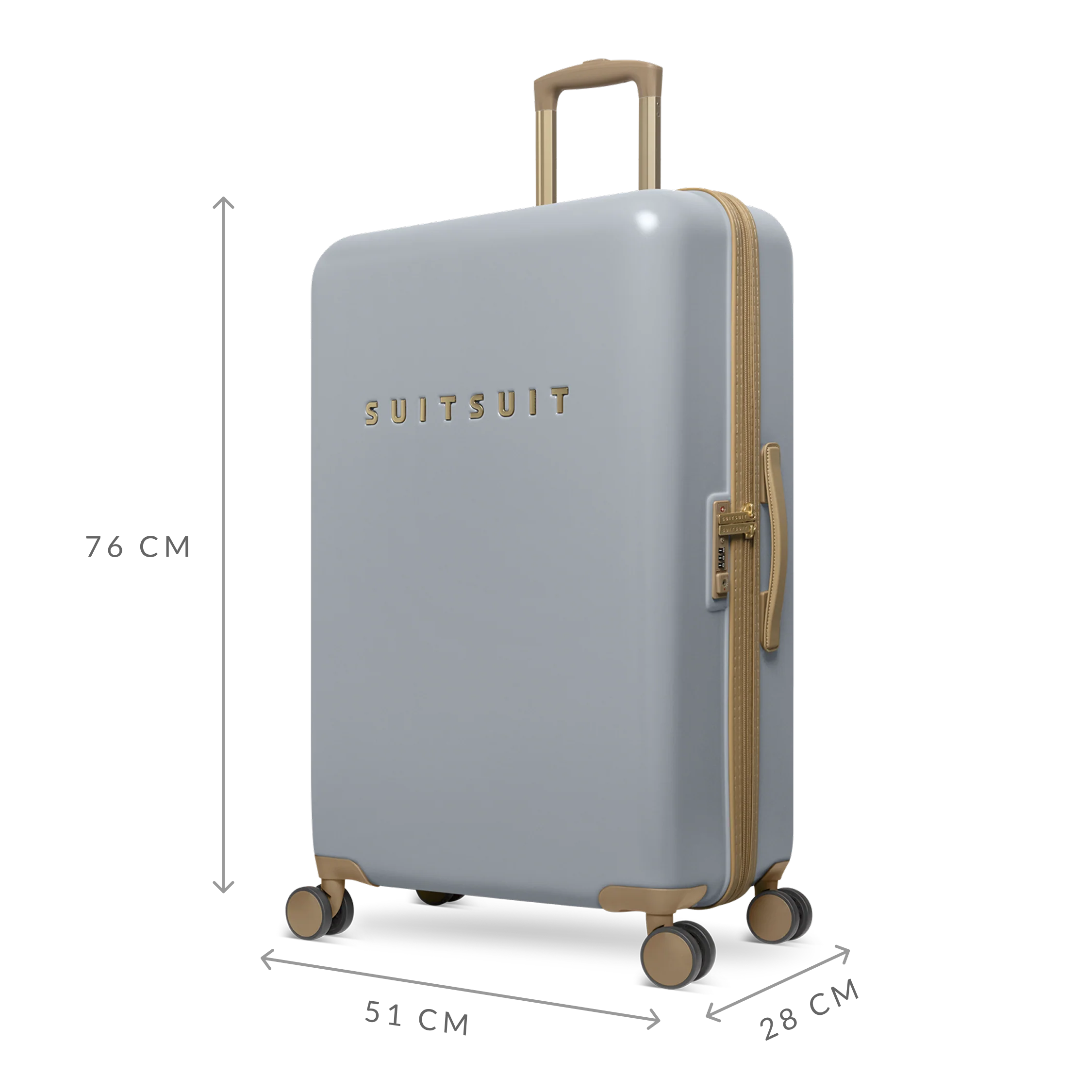 Fusion - Frosted Grey - Safe Travels Set (55/76 cm) - Image 6