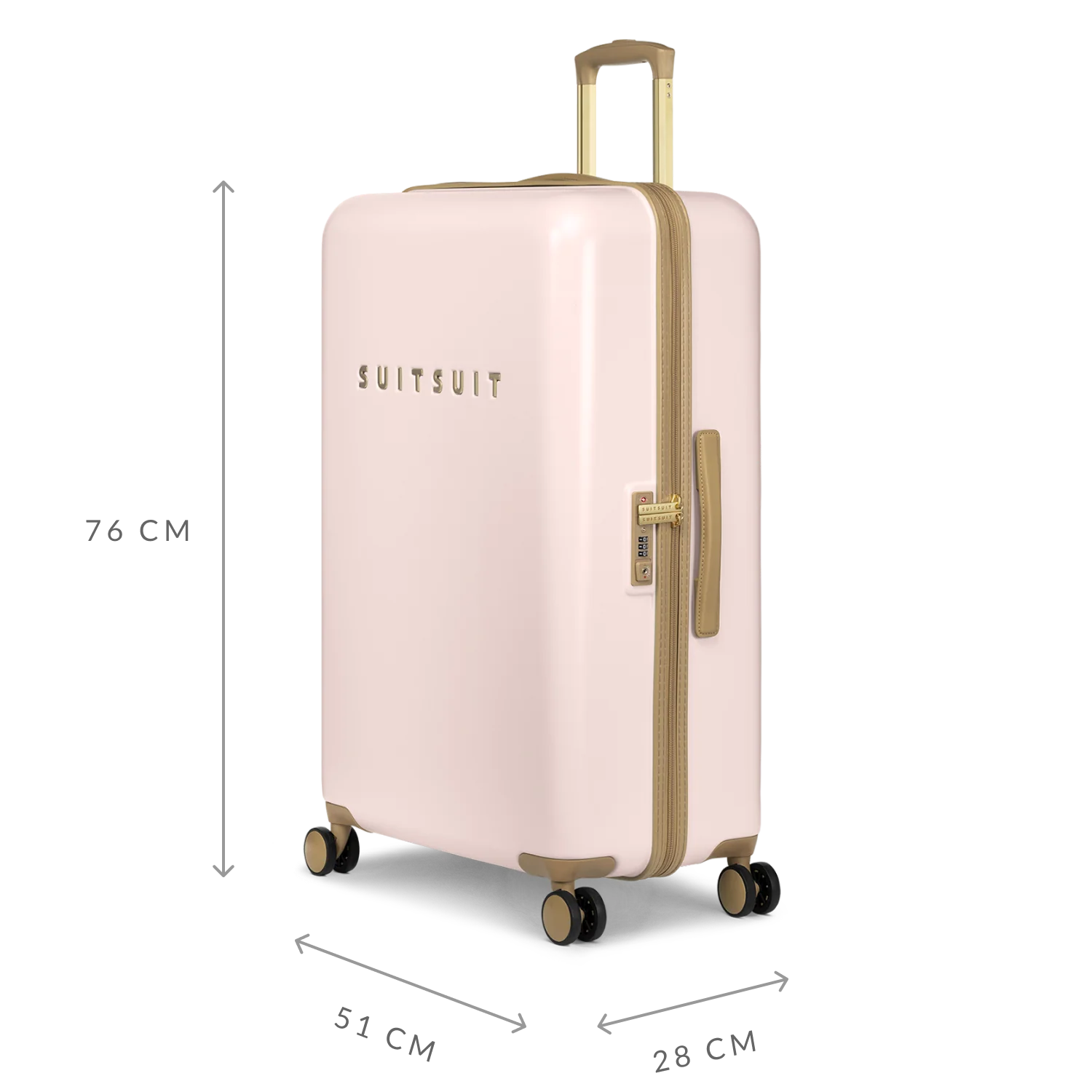 Fusion - Rose Pearl - Safe Travels Set (76 CM) - Image 3