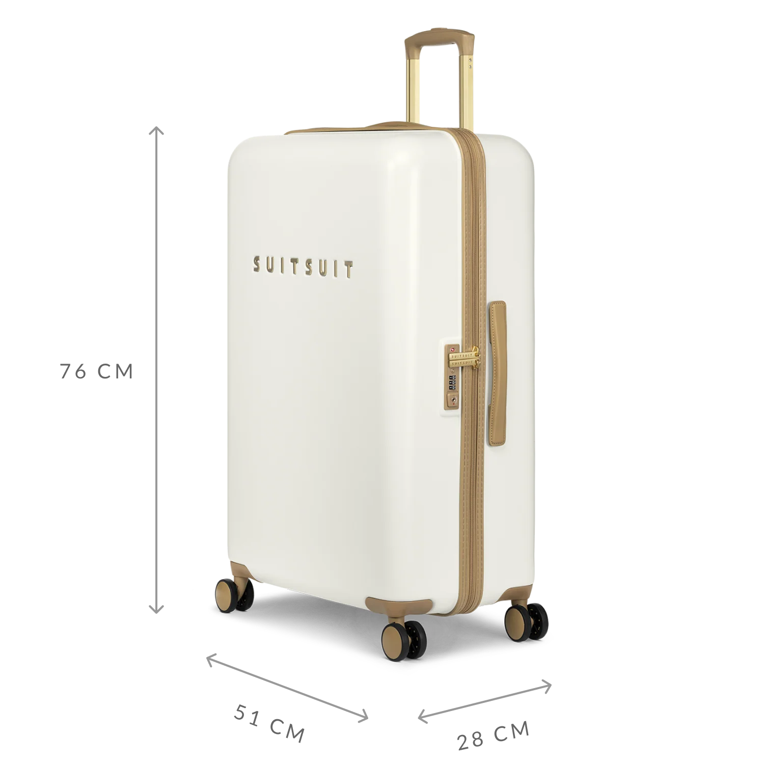 Fusion - White Swan - Check-in (76 cm) - Image 4