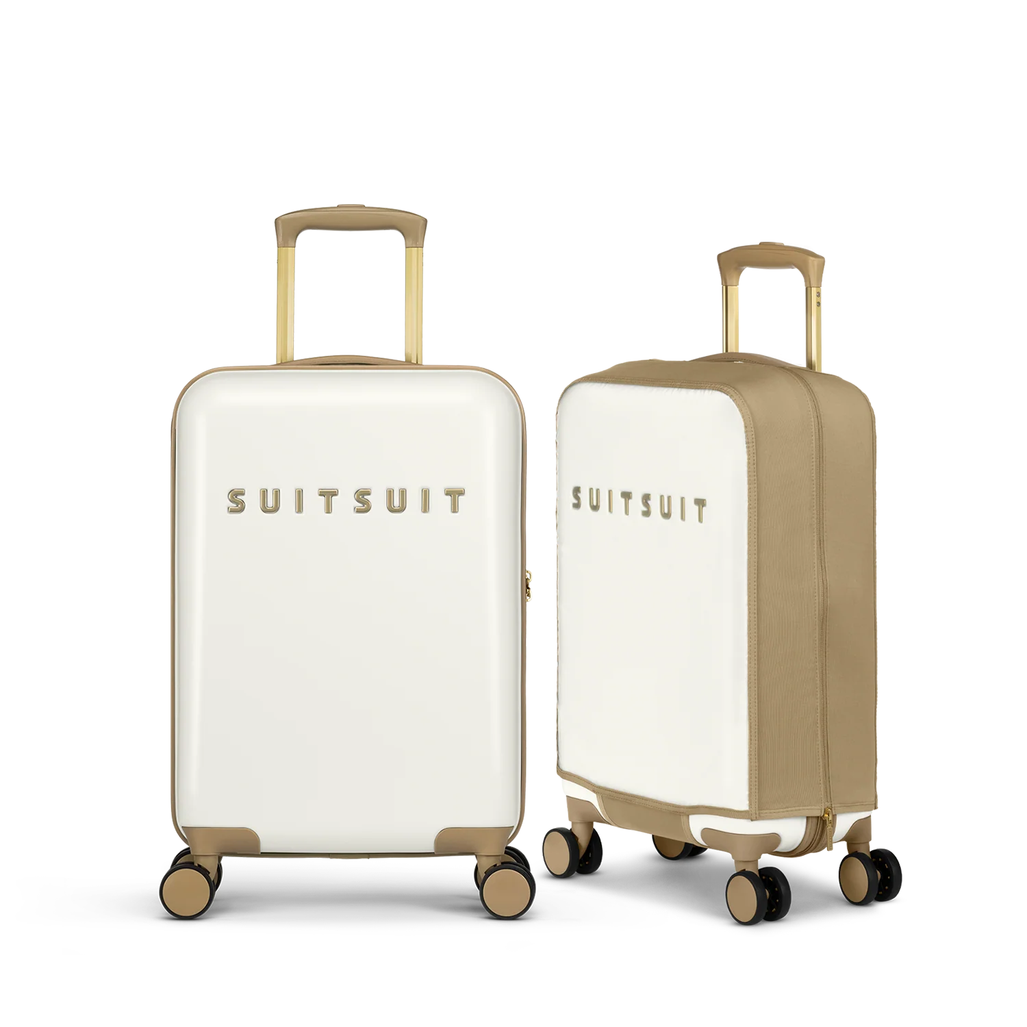 Fusion - White Swan - Safe Travels Set (55 CM)