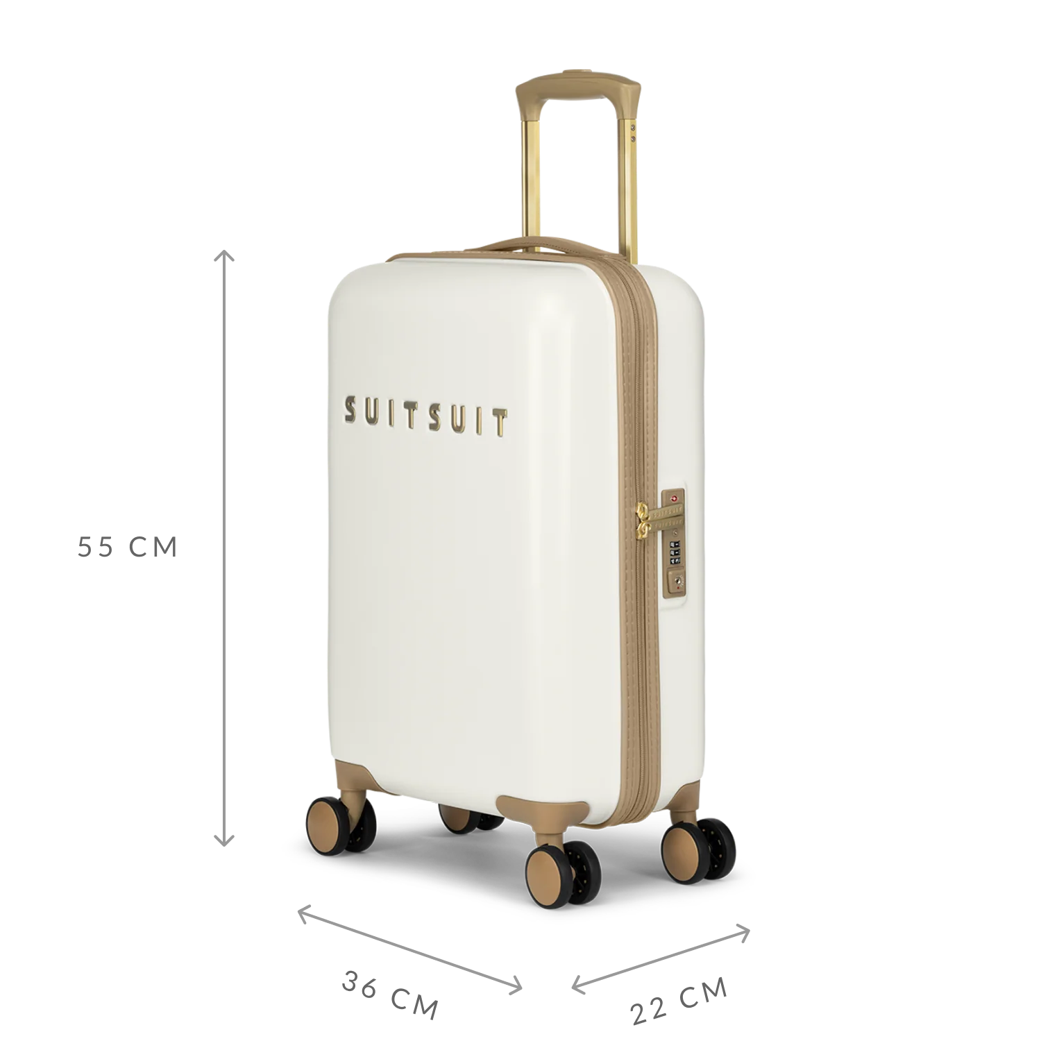 Fusion - White Swan - Safe Travels Set (55 CM) - Image 3