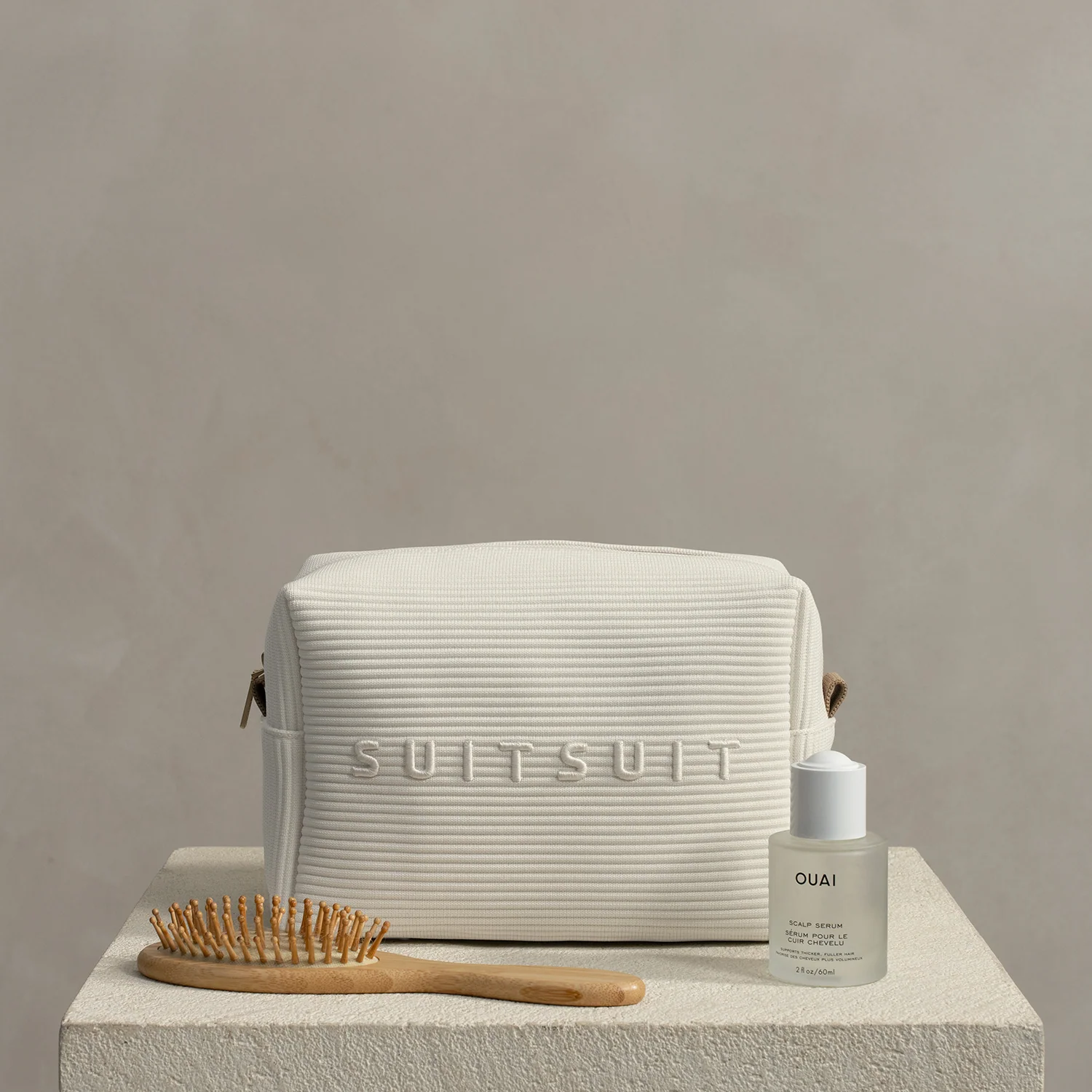Fusion - White Swan - Toiletry Bag L - Image 2