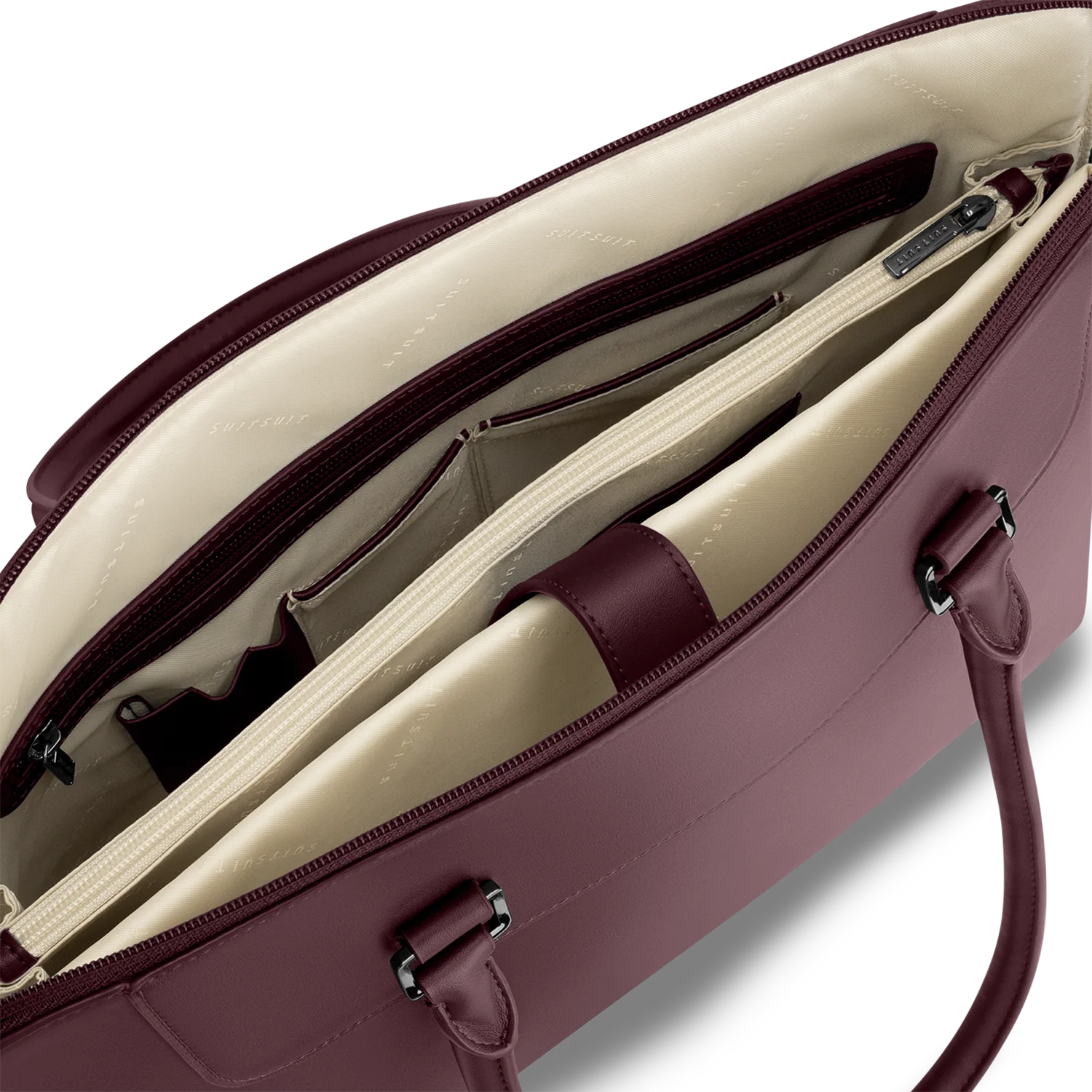 Mystique - Cherry Lacquer - Laptop Bag - Image 7