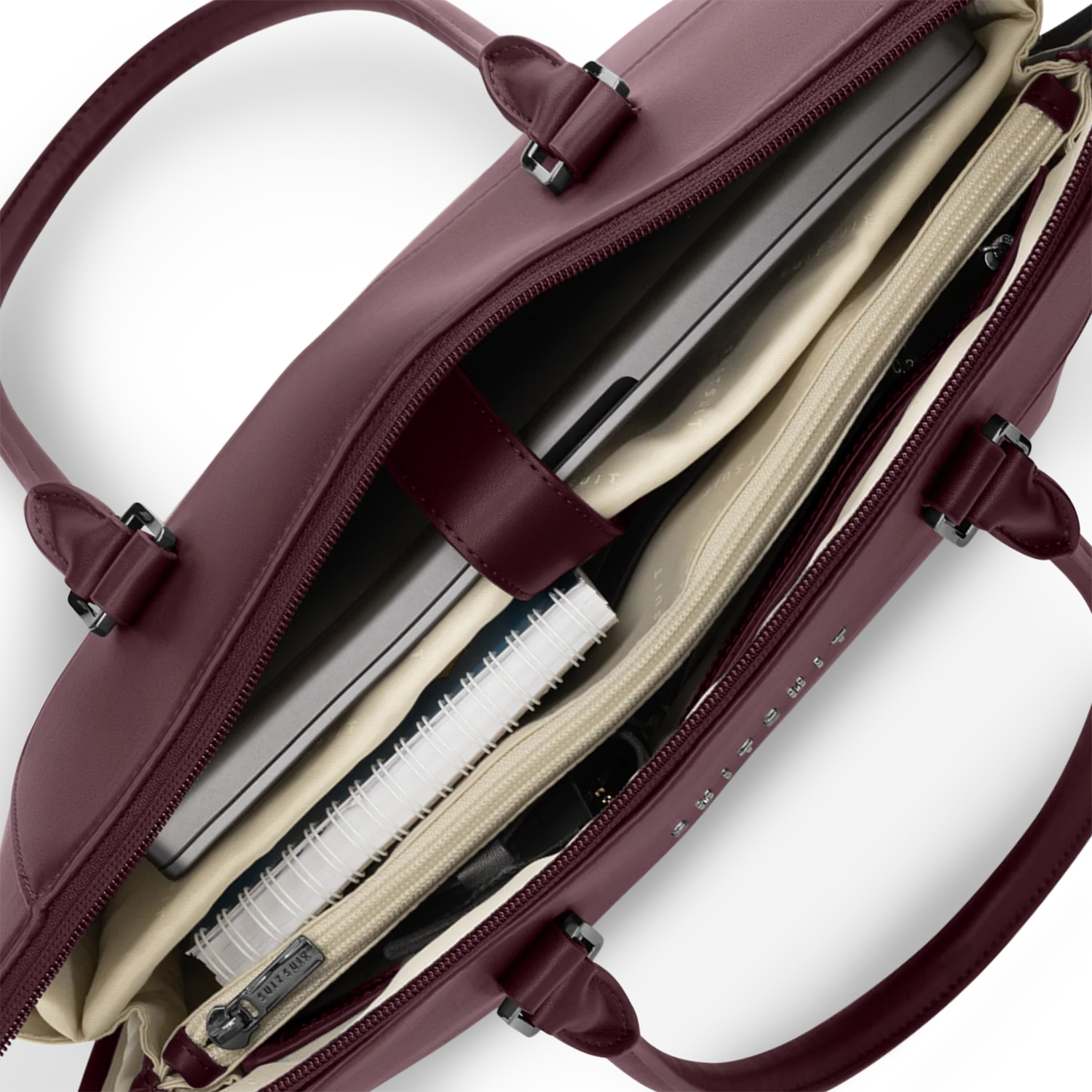 Mystique - Cherry Lacquer - Laptop Bag - Image 9