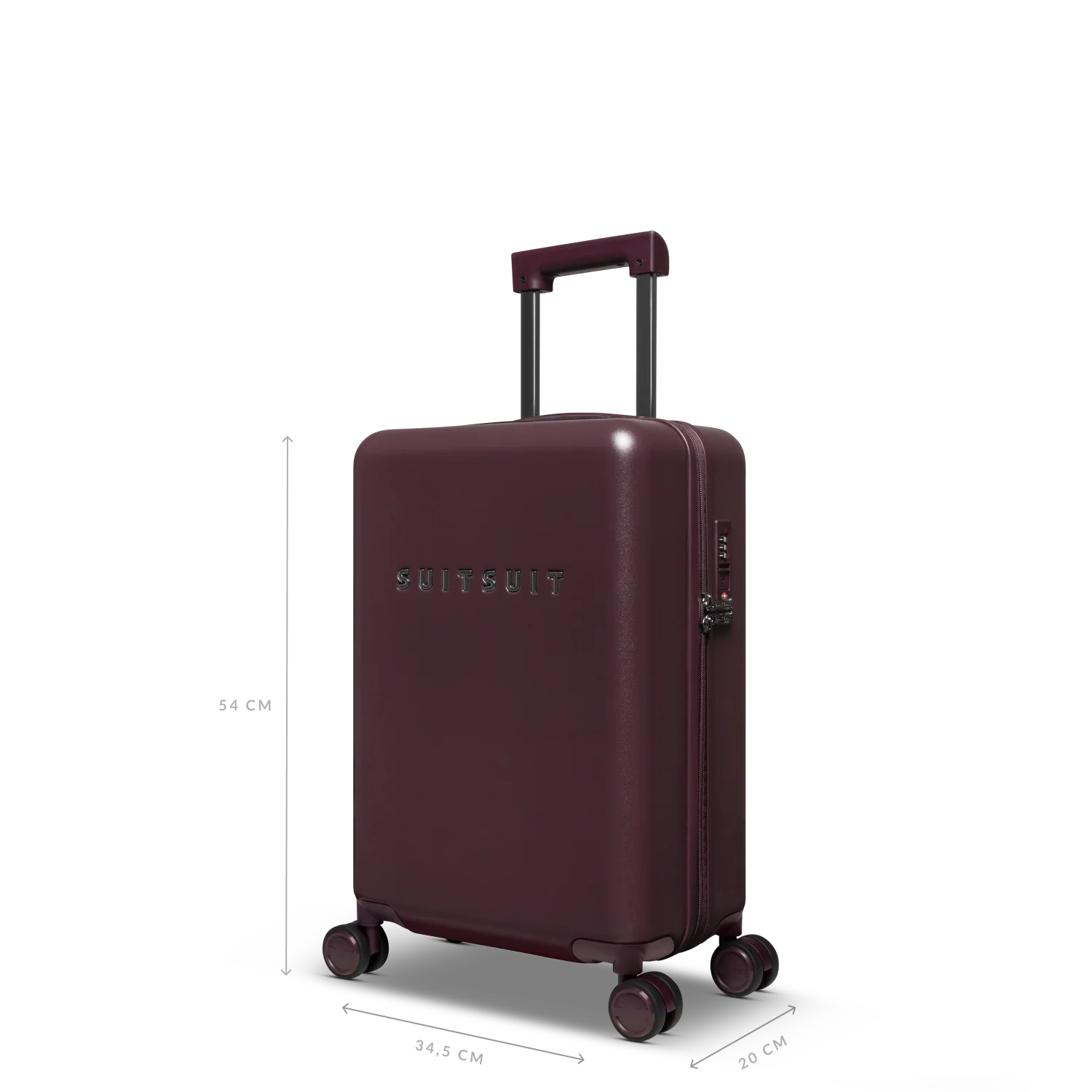 Mystique - Cherry Lacquer - Safe Travels Set (55/76 CM) - Image 4