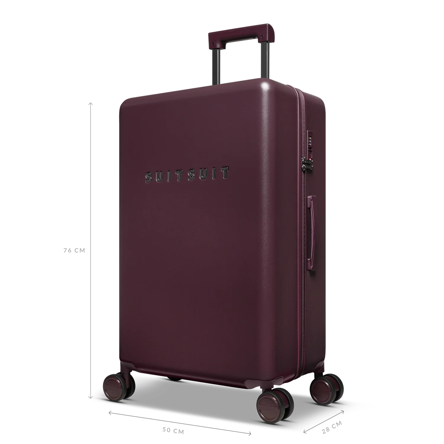 Mystique - Cherry Lacquer - Safe Travels Set (55/76 CM) - Image 7