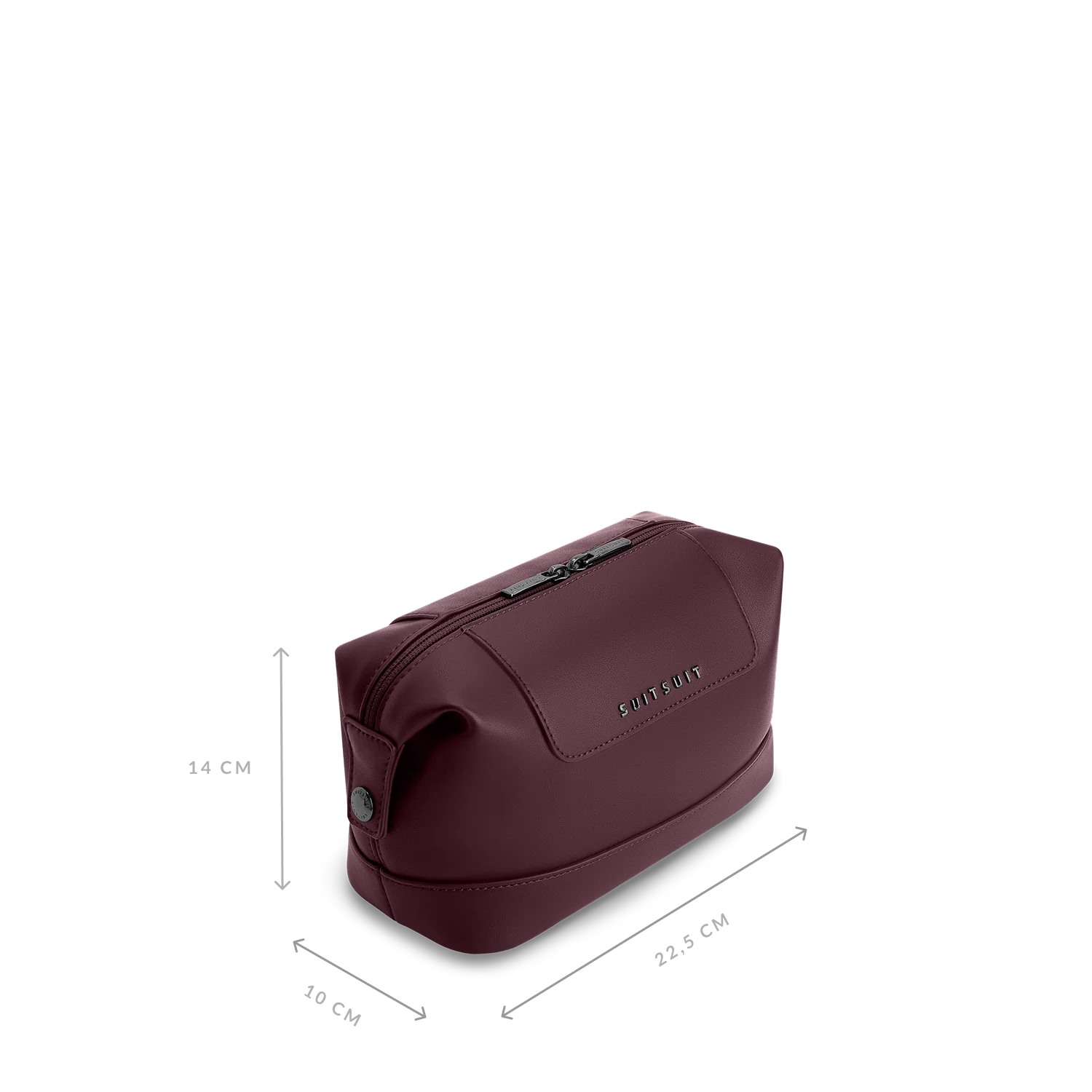 Mystique - Cherry Lacquer - Toiletry Bag XL & Make-up Bag - Image 3