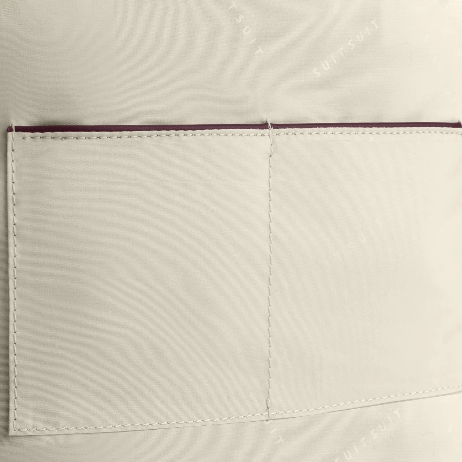 Mystique - Cherry Lacquer - Toiletry Bag XL & Make-up Bag - Image 7