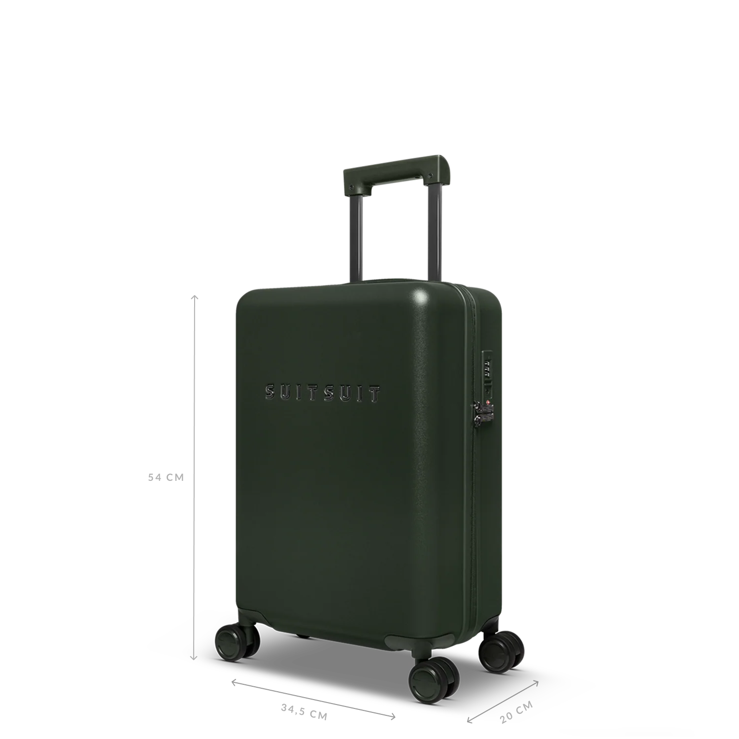 Mystique - Dark Olive - Safe Travels Set (55 CM) - Image 4