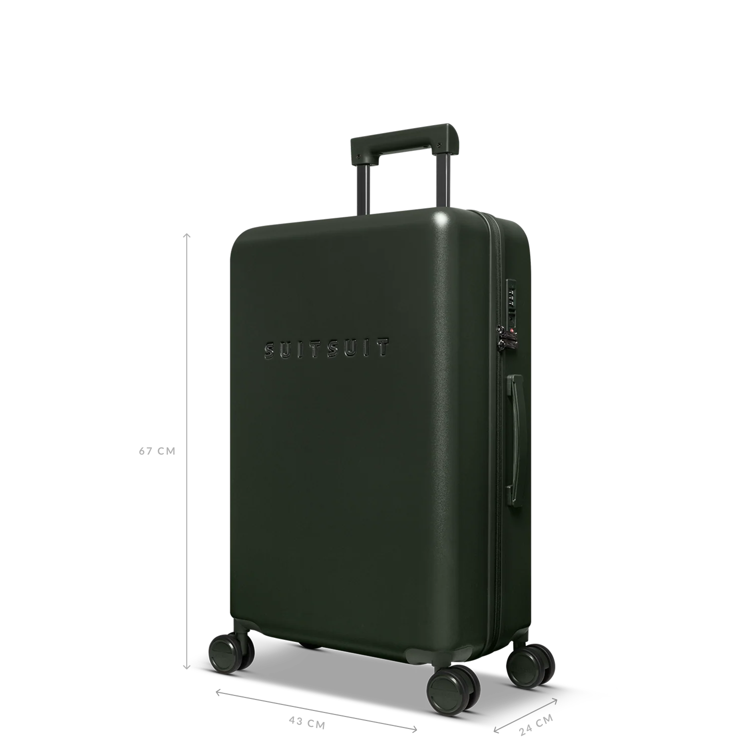 Mystique - Dark Olive - Safe Travels Set (66 CM) - Image 4
