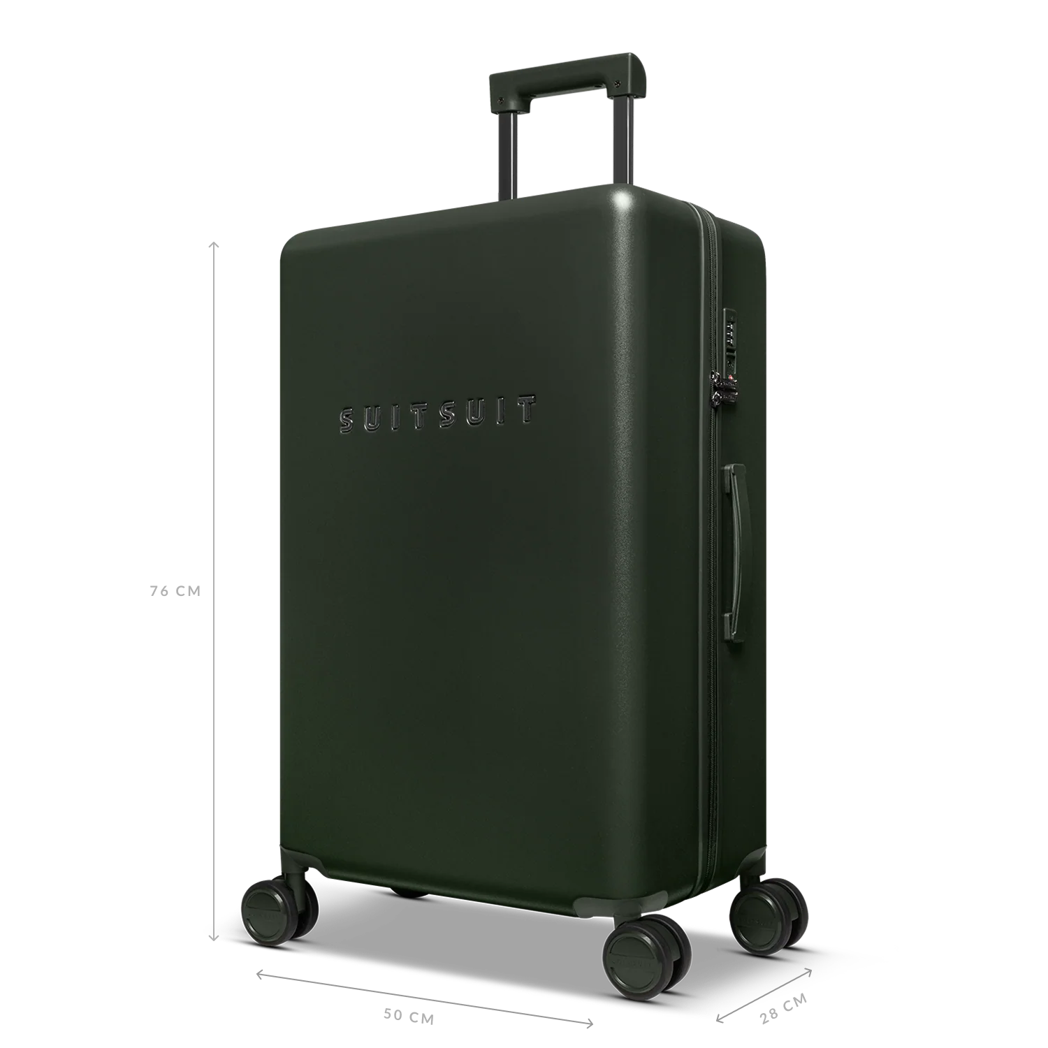 Mystique - Dark Olive - Safe Travels Set (55/76 CM) - Image 7