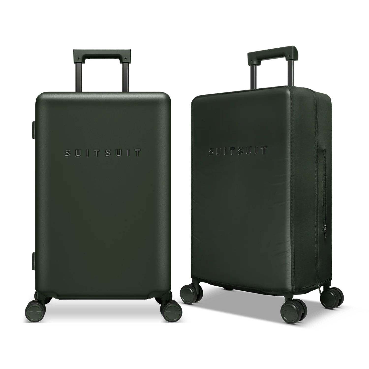 Mystique - Dark Olive - Safe Travels Set (66 CM)