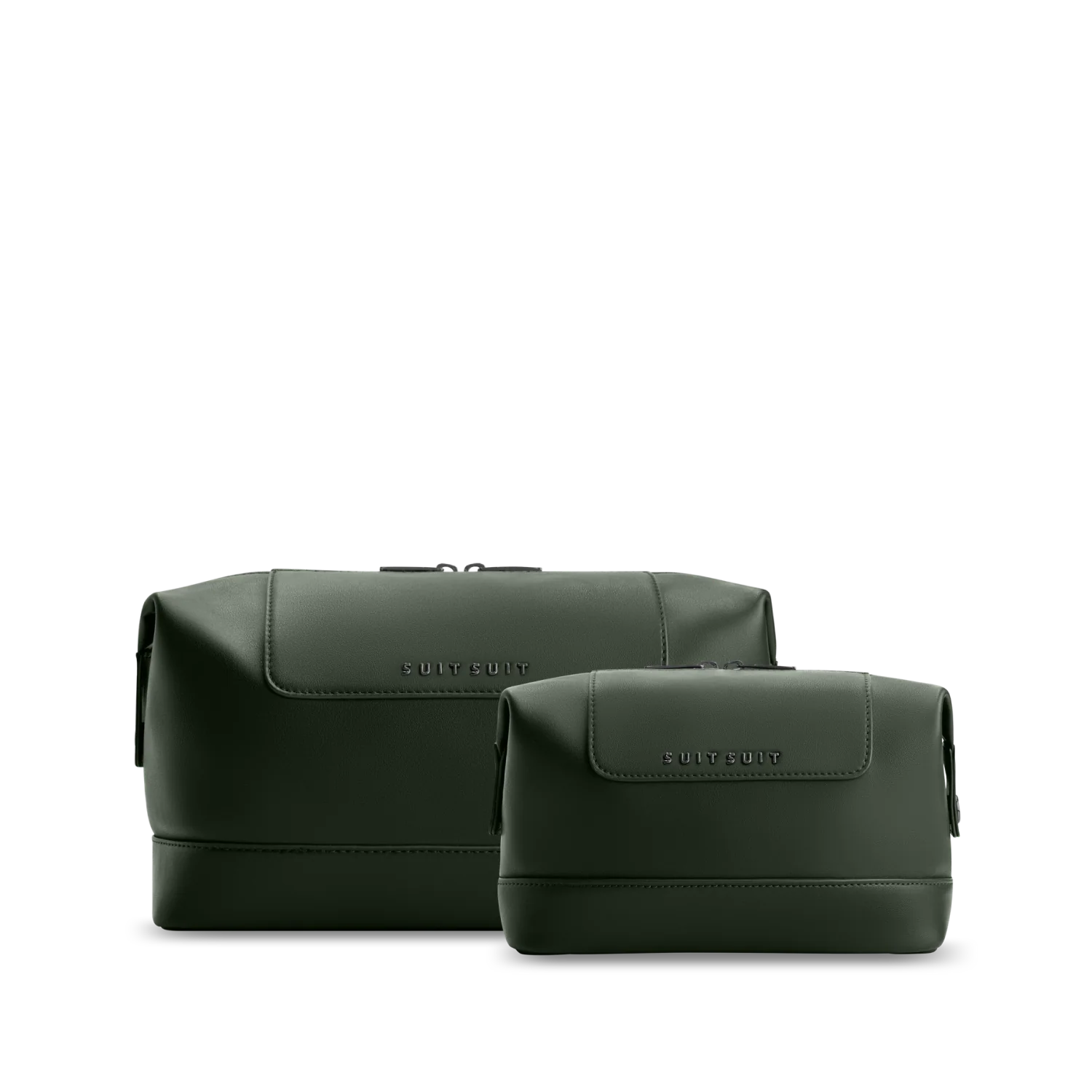 Mystique - Dark Olive - Toiletry Bag XL & Make Up Bag