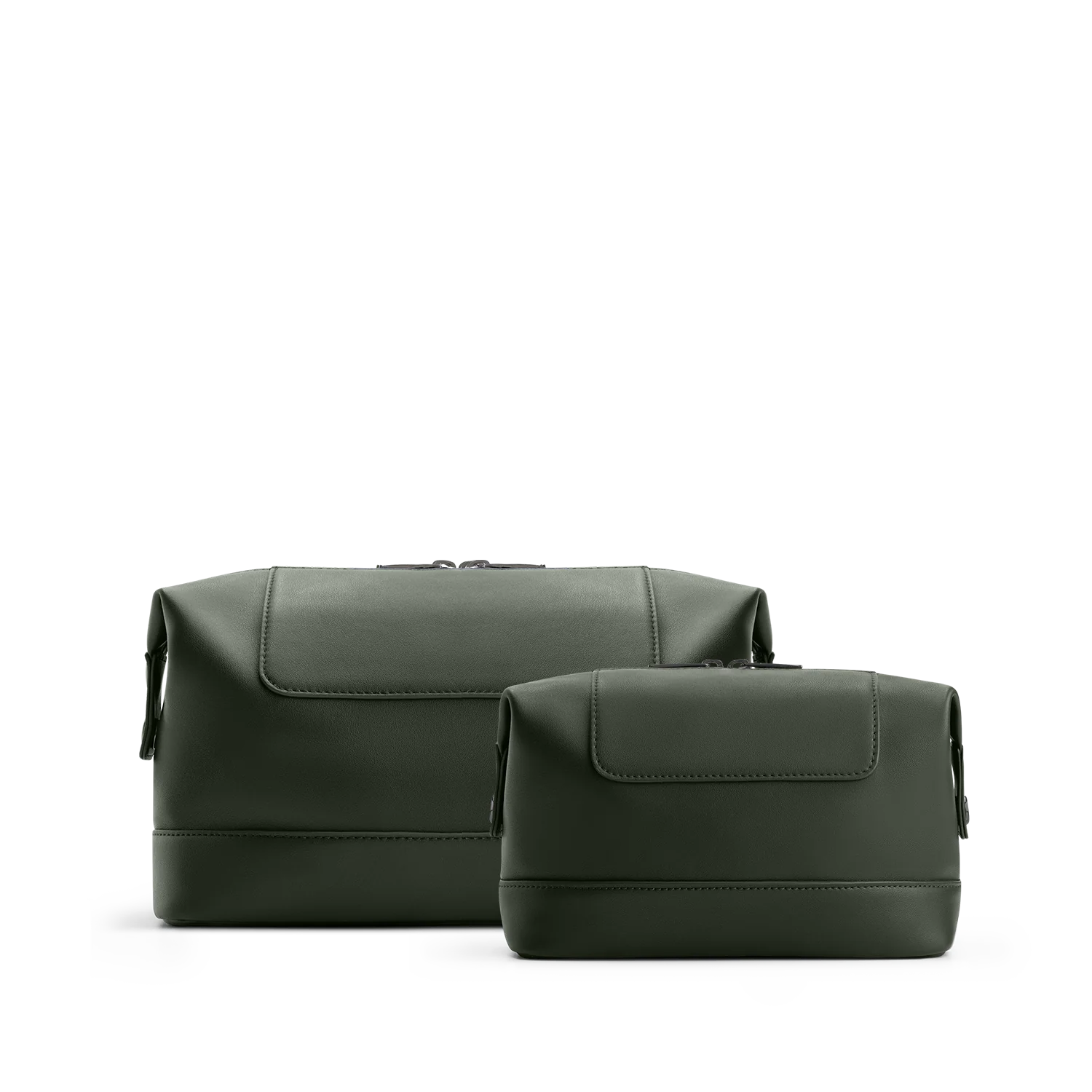 Mystique - Dark Olive - Toiletry Bag XL & Make Up Bag - Image 9