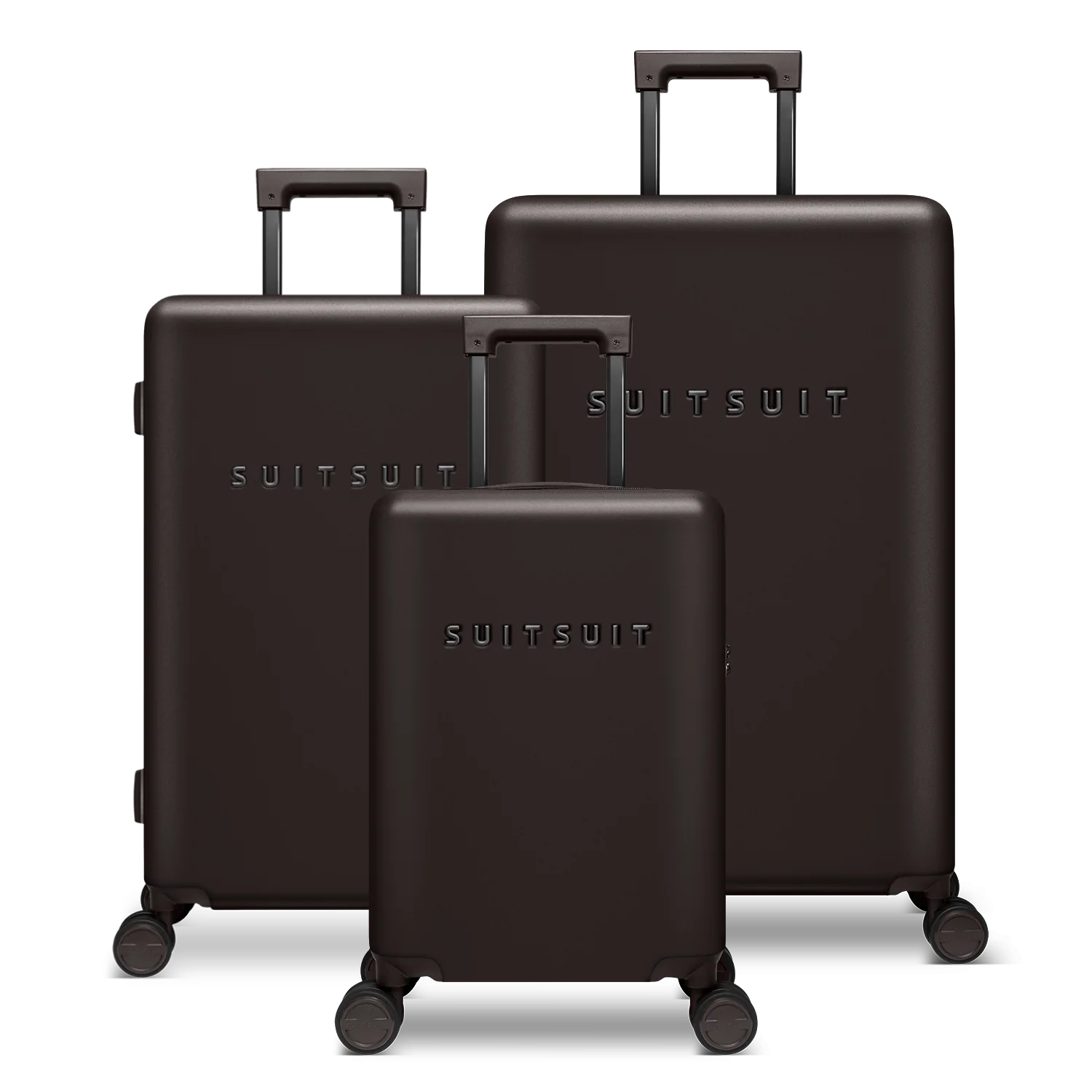 Mystique - Ground Coffee - Luggage Set (55/66/76 cm)