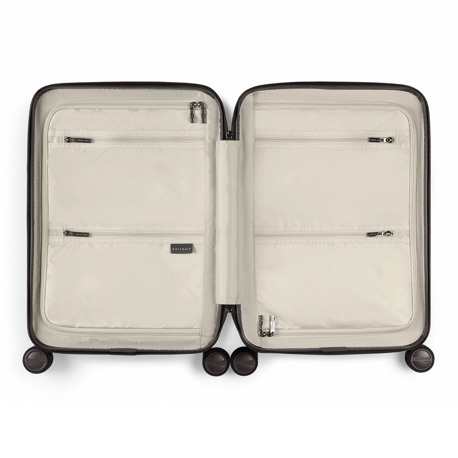 Mystique - Ground Coffee - Luggage Set (55/66/76 cm) - Image 3