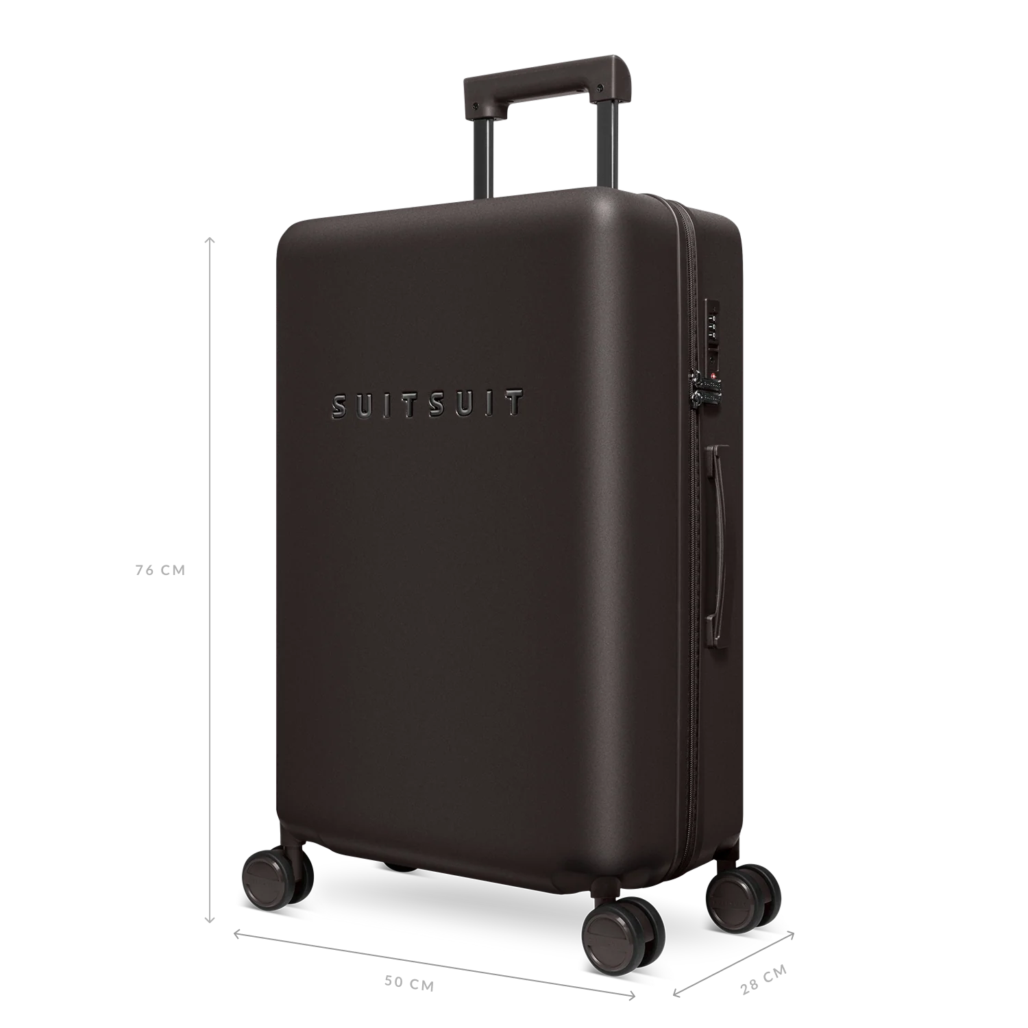 Mystique - Ground Coffee - Luggage Set (55/66/76 cm) - Image 6