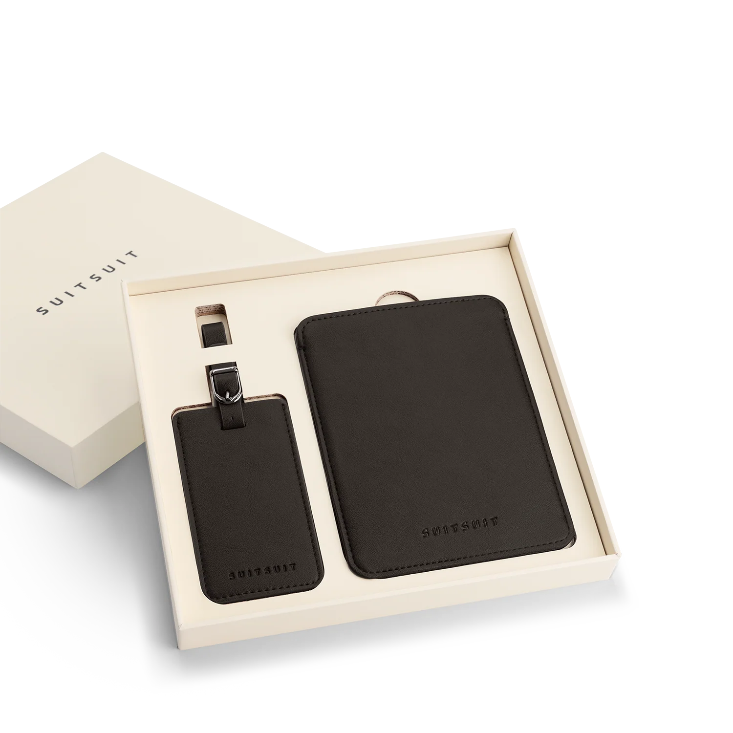Mystique - Ground Coffee - Passport Sleeve & Luggage Tag M - Image 3