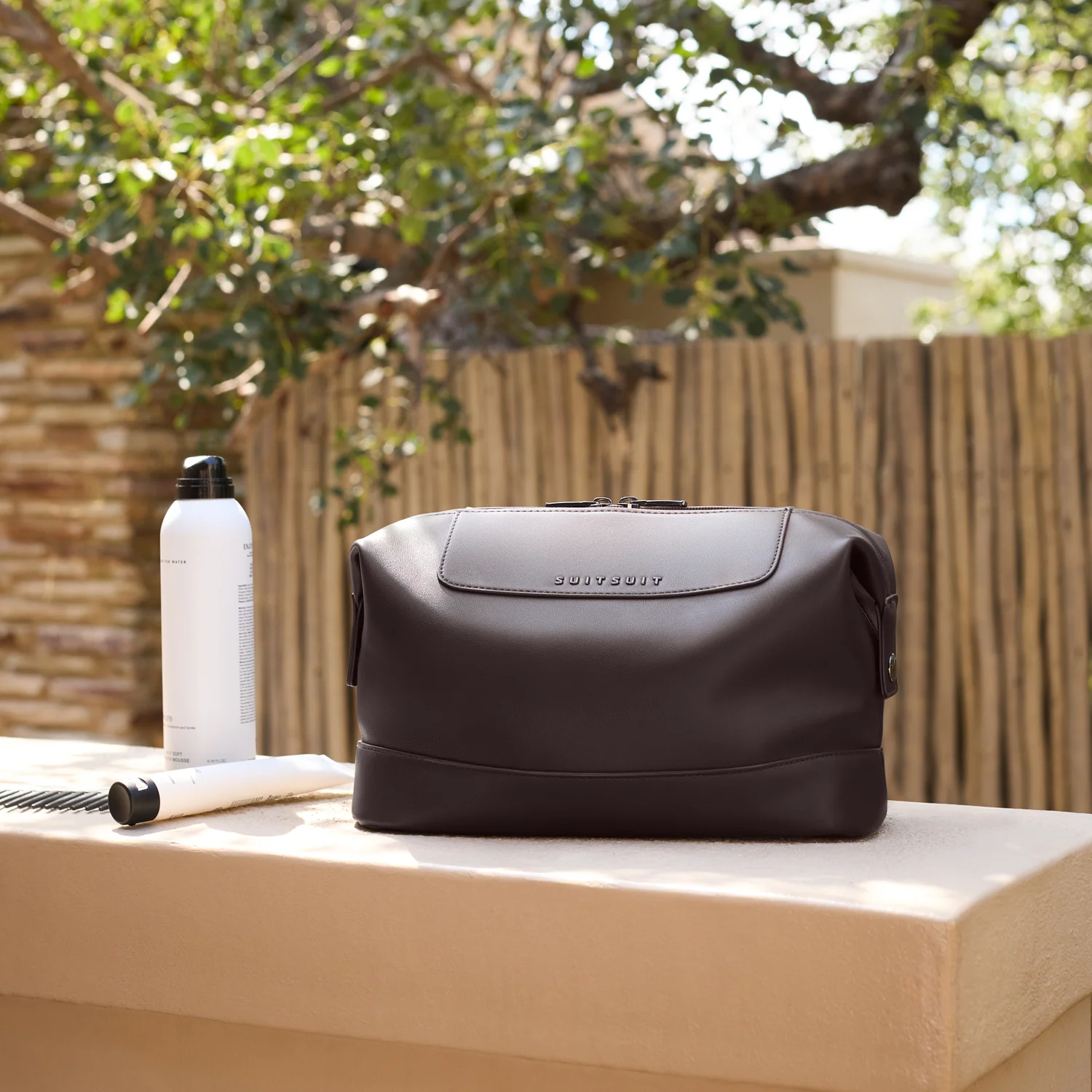 Mystique - Ground Coffee - Toiletry Bag XL - Image 2