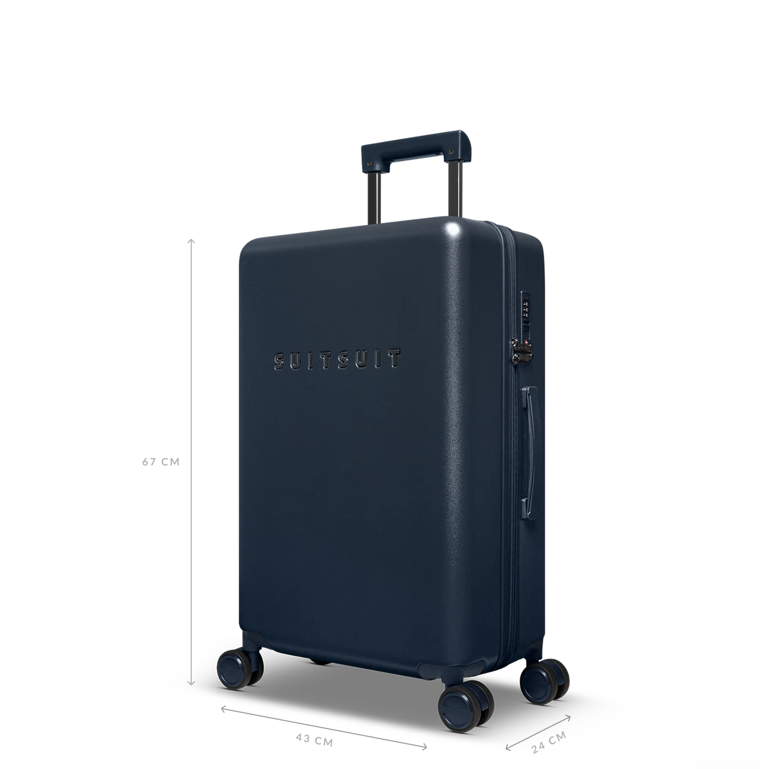 Mystique - Midnight Blue - Safe Travels Set (66 CM) - Image 4