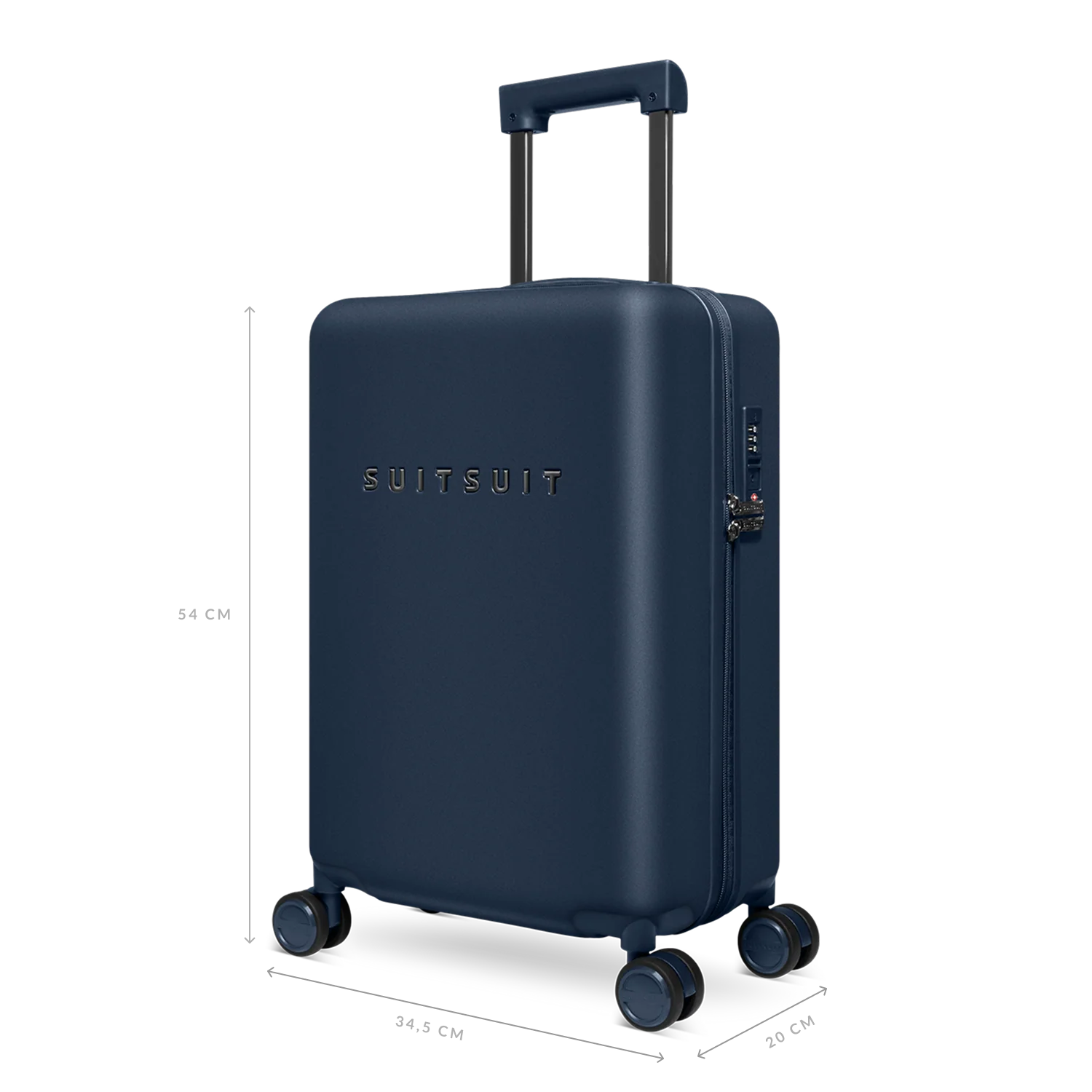 Mystique - Midnight Blue - Luggage Set (55/66/76 cm) - Image 2