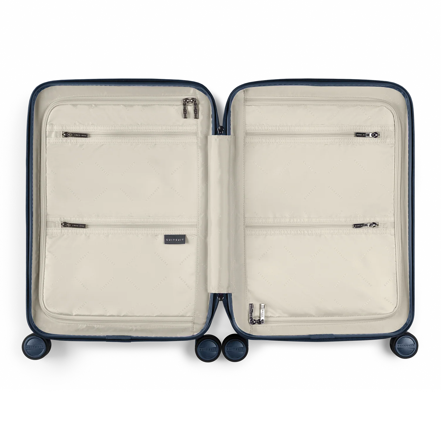 Mystique - Midnight Blue - Luggage Set (55/66/76 cm) - Image 3