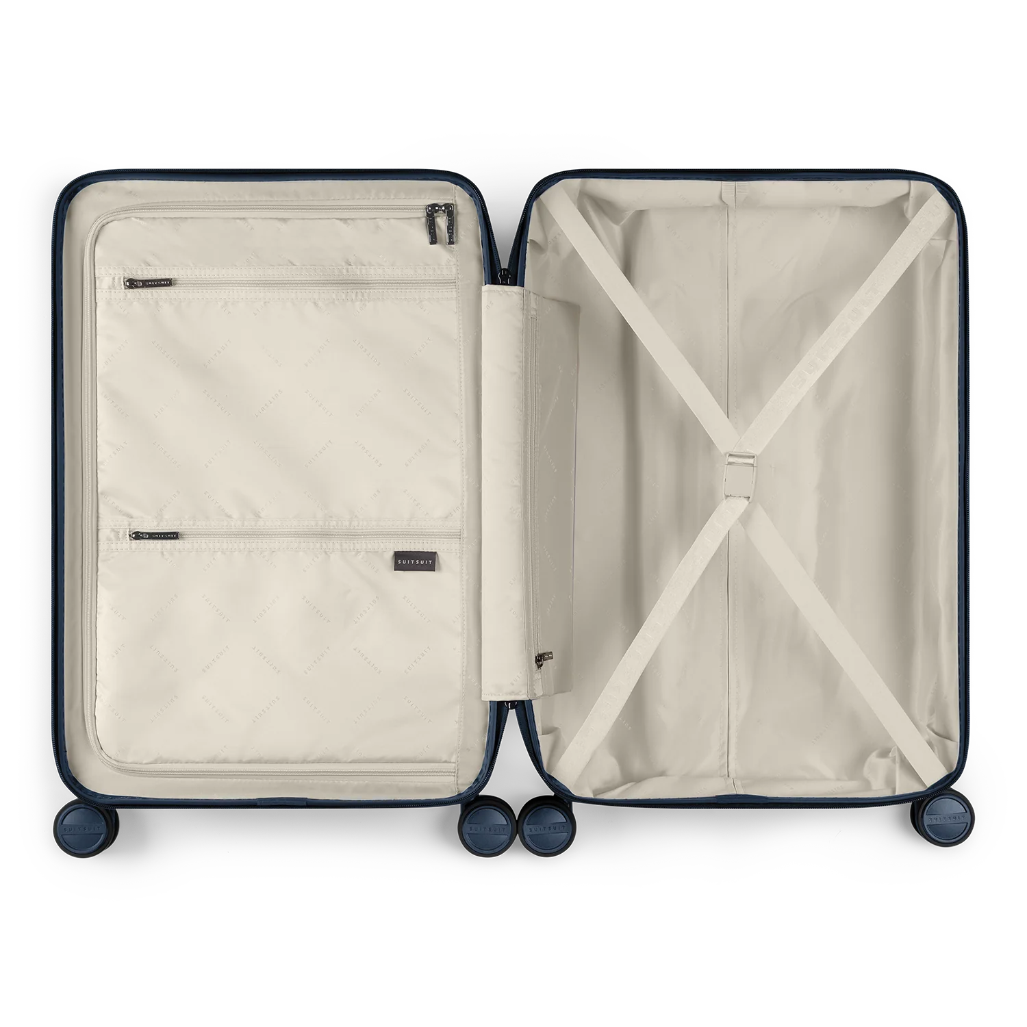 Mystique - Midnight Blue - Luggage Set (55/66/76 cm) - Image 5
