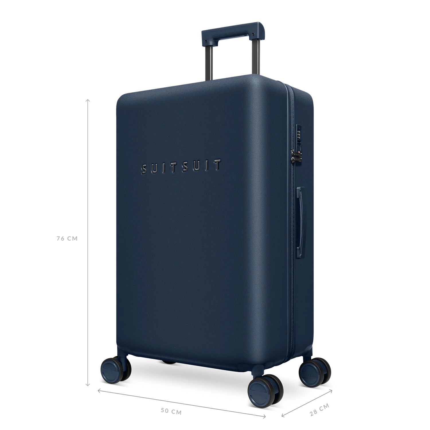 Mystique - Midnight Blue - Luggage Set (55/66/76 cm) - Image 6