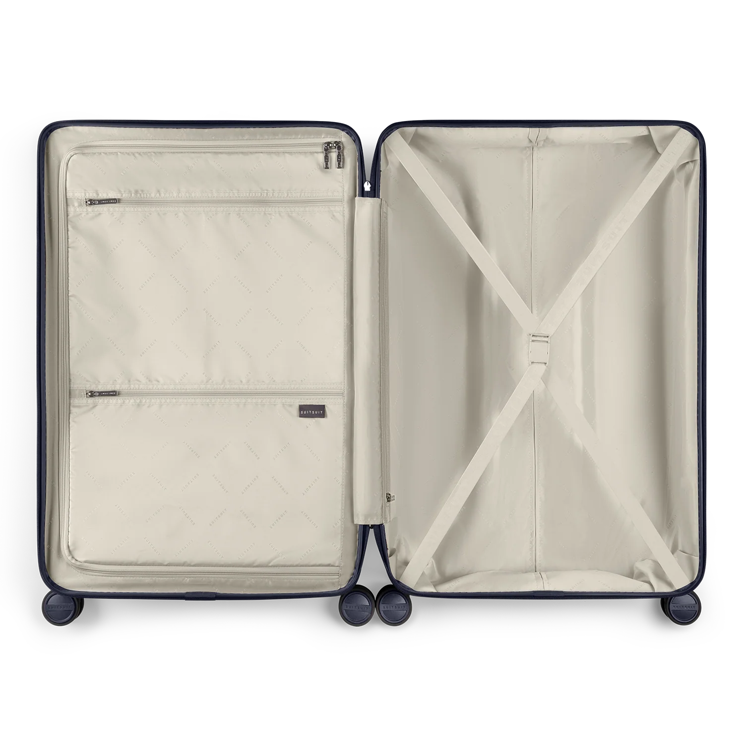 Mystique - Midnight Blue - Luggage Set (55/66/76 cm) - Image 7