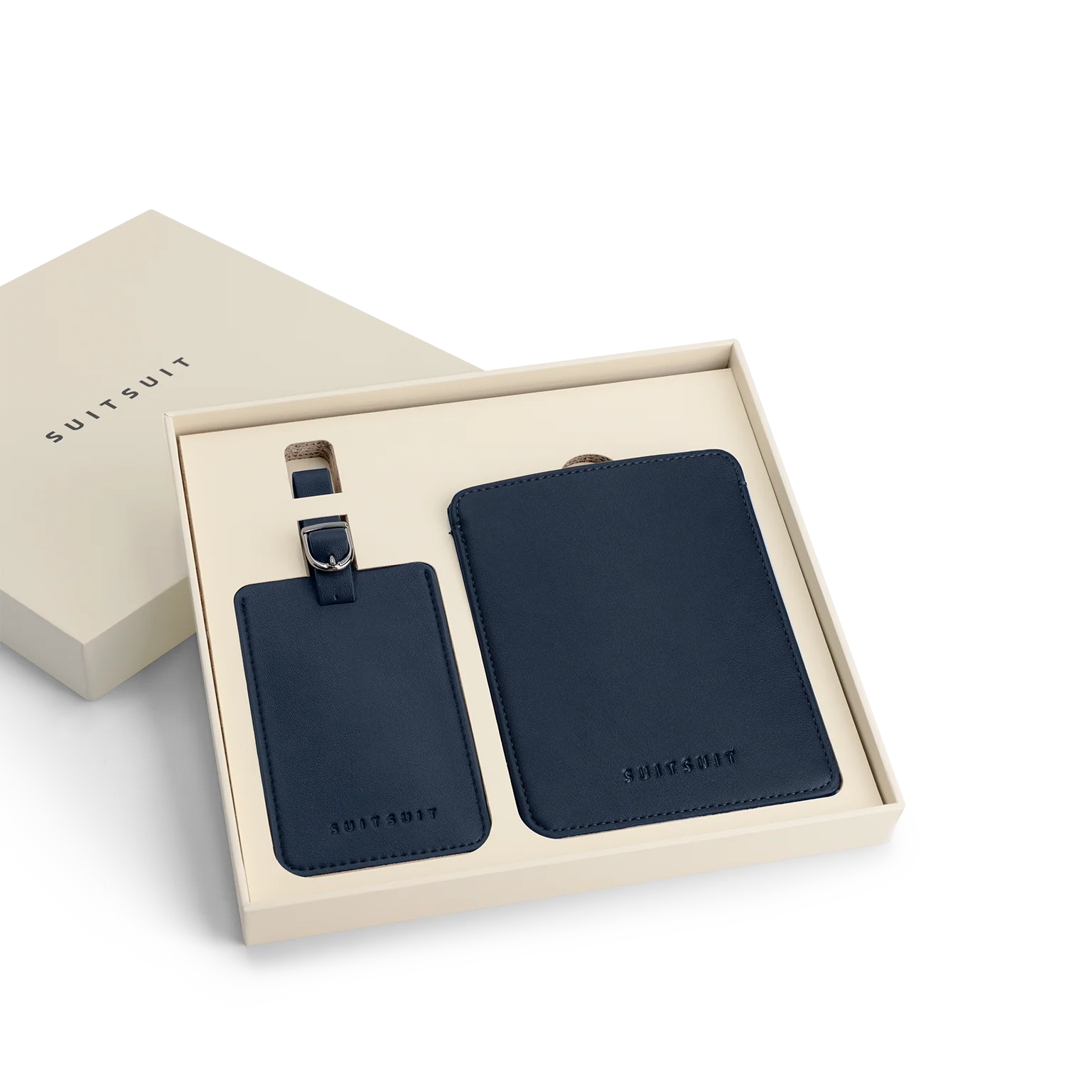 Mystique - Midnight Blue - Passport Sleeve & Luggage Tag L - Image 3