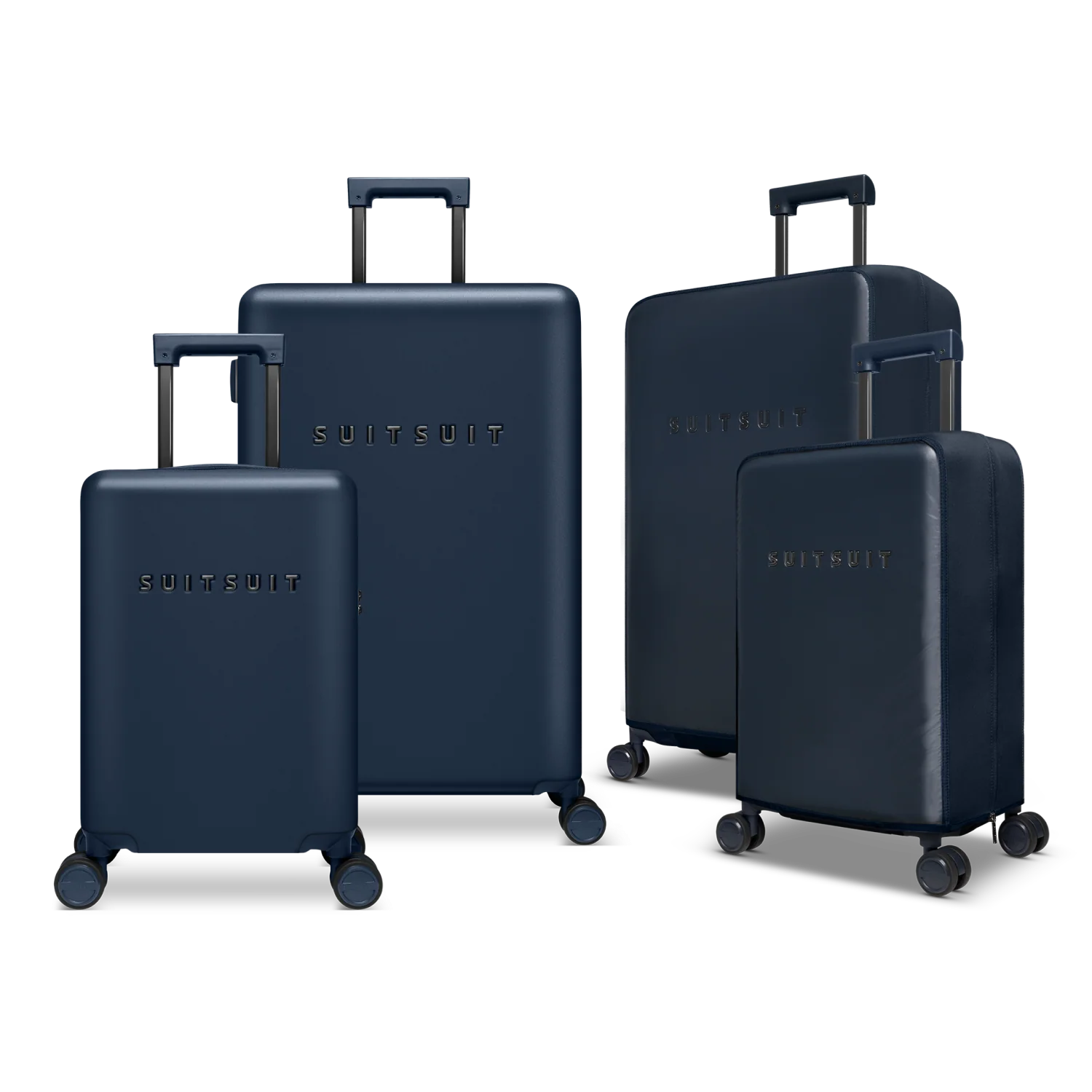 Mystique - Midnight Blue - Safe Travels Set (55/76 CM)