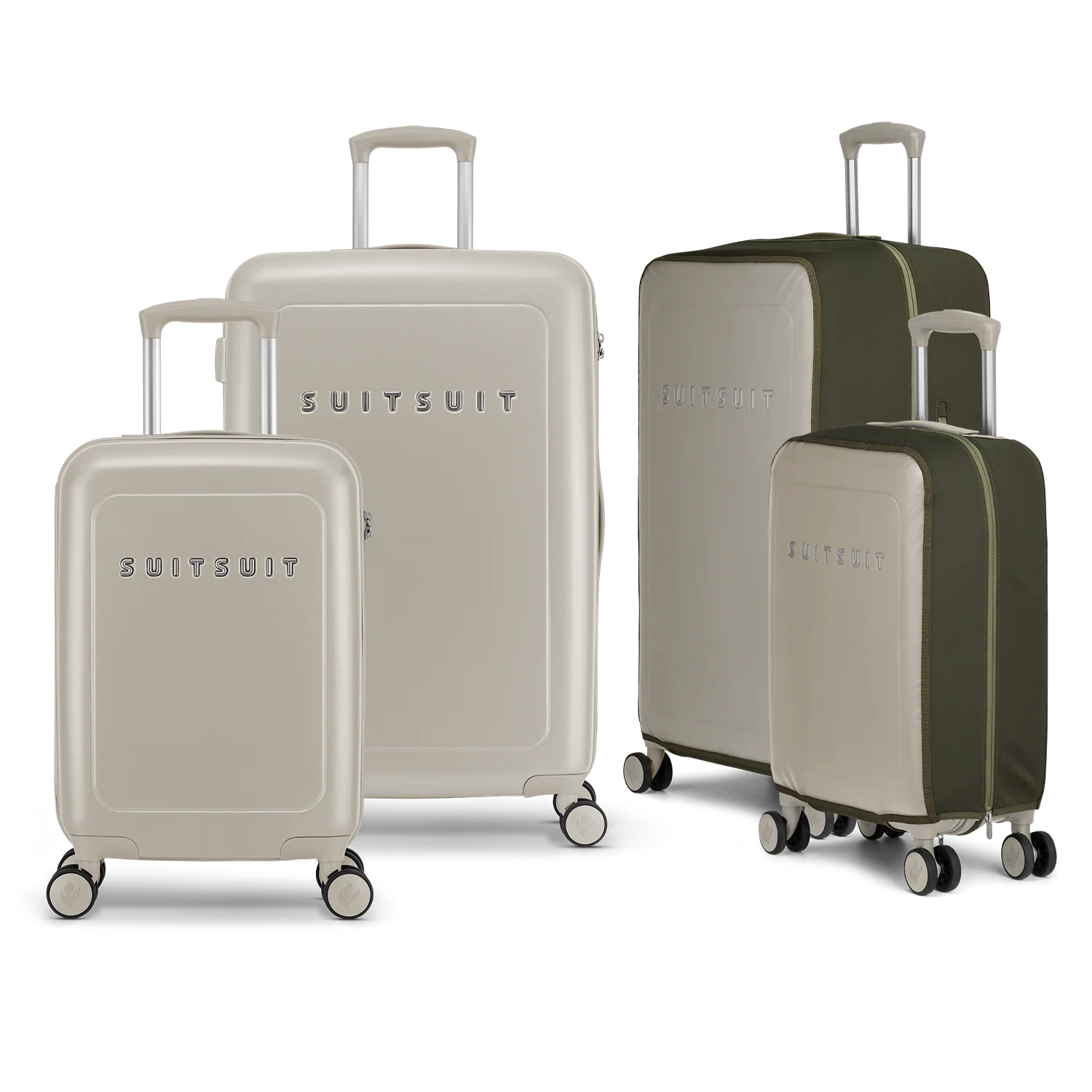 Natura - Bleached Sand - Safe Travels Set (55/76 CM)
