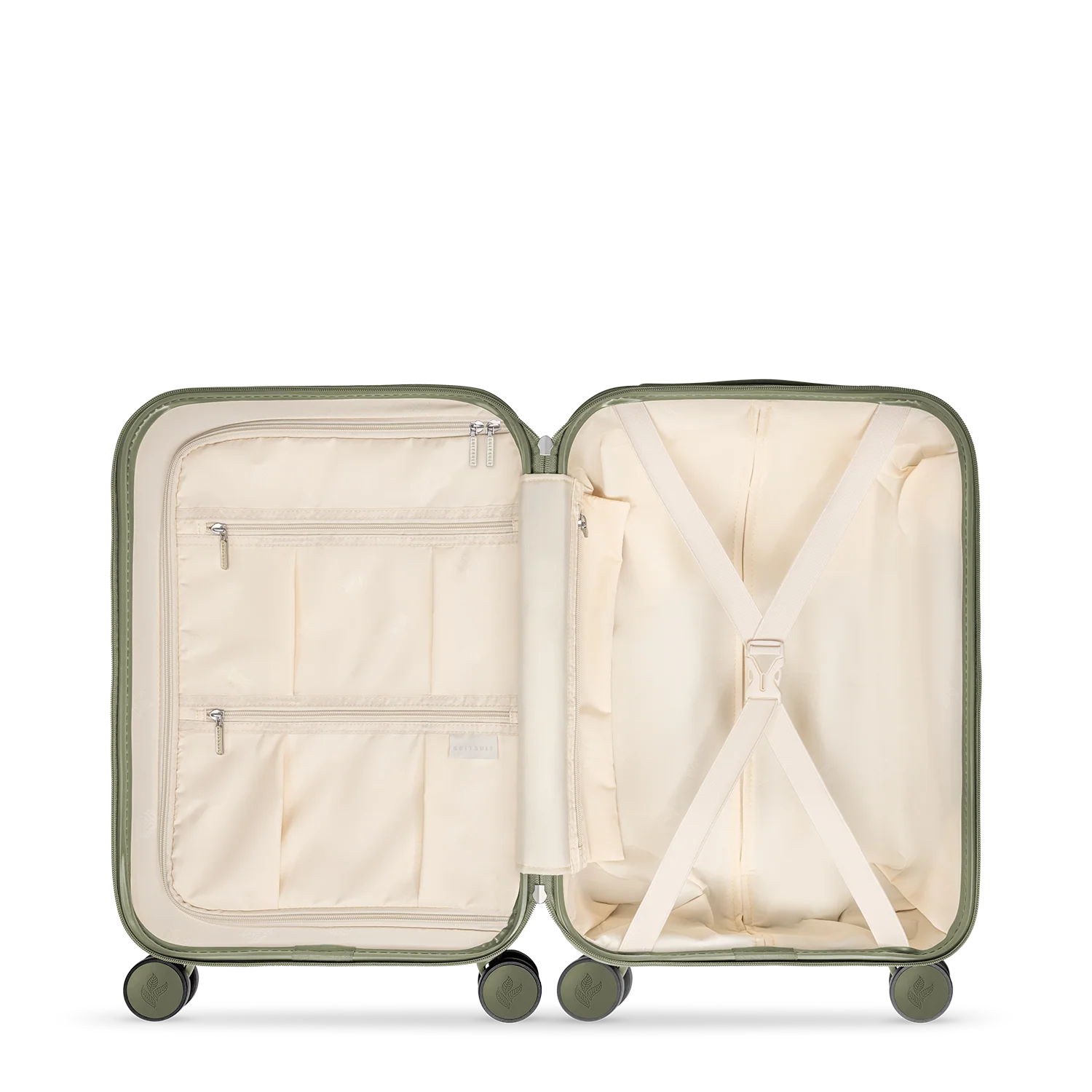 Natura - Dark Olive - Carry-on (55 cm) - Image 3