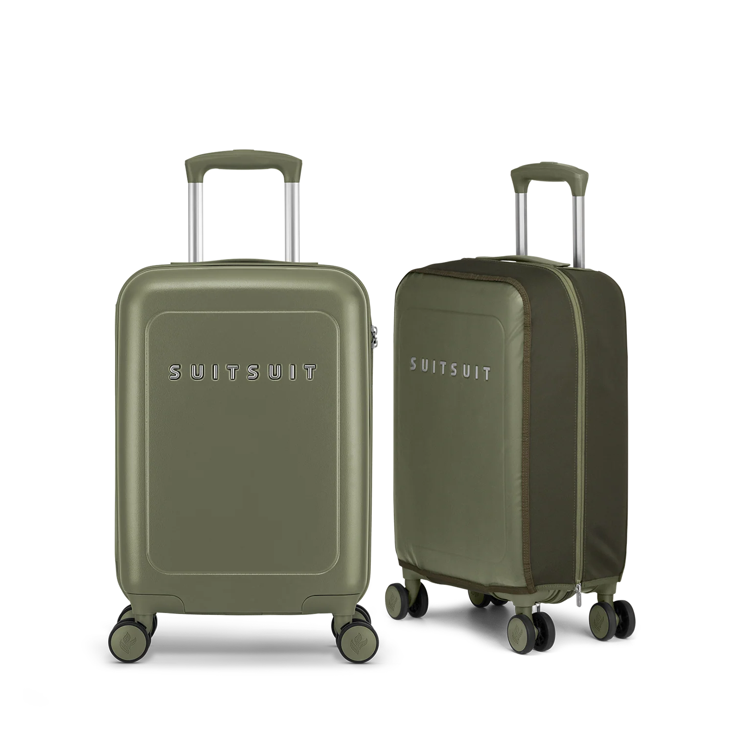 Natura - Dark Olive - Safe Travels Set (55 CM)