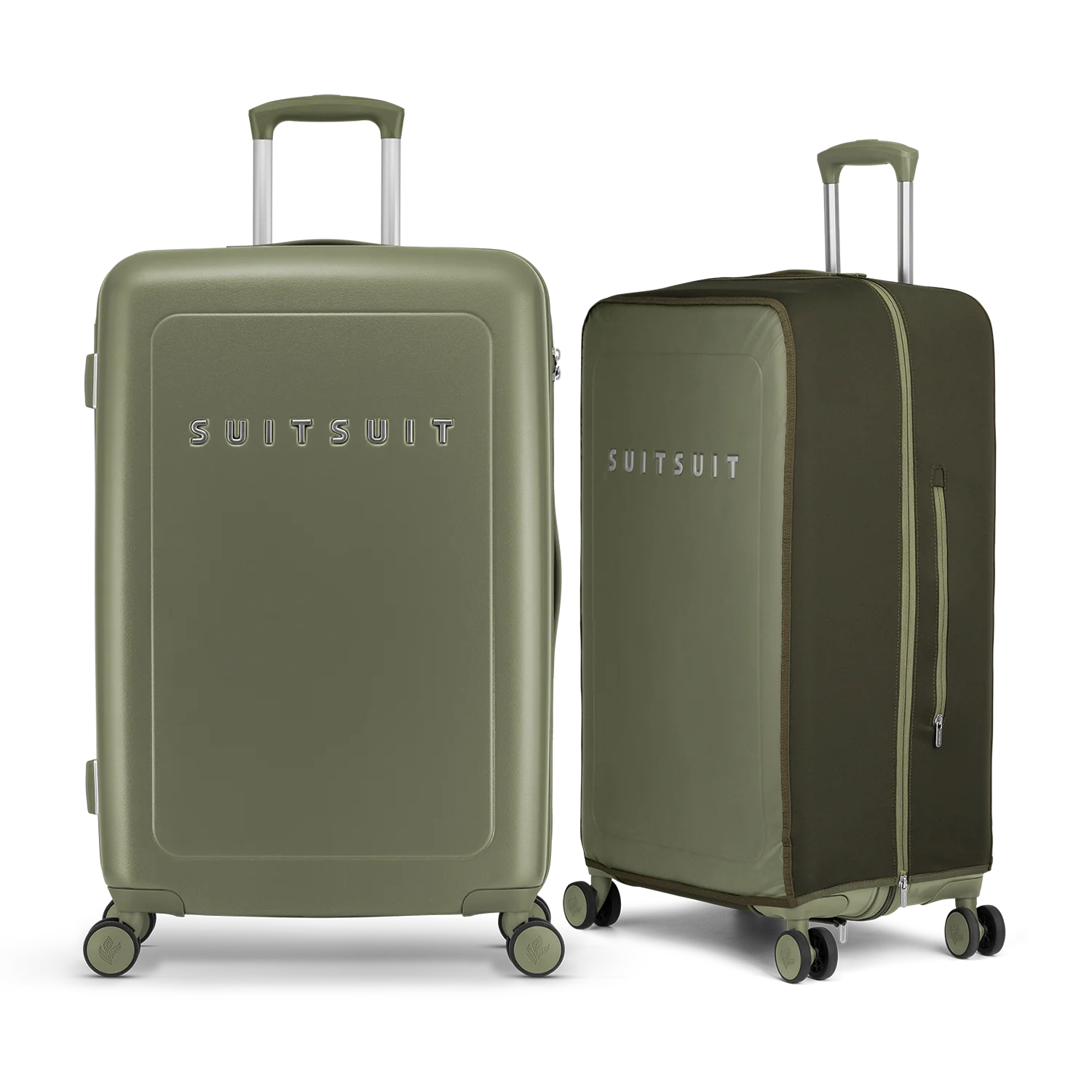Natura - Dark Olive - Safe Travels Set (76 CM)