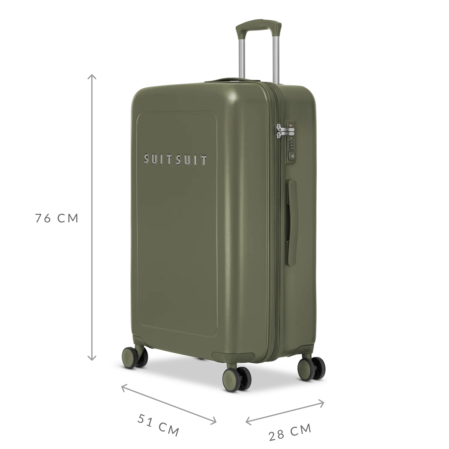 Natura - Dark Olive - Safe Travels Set (76 CM) - Image 5