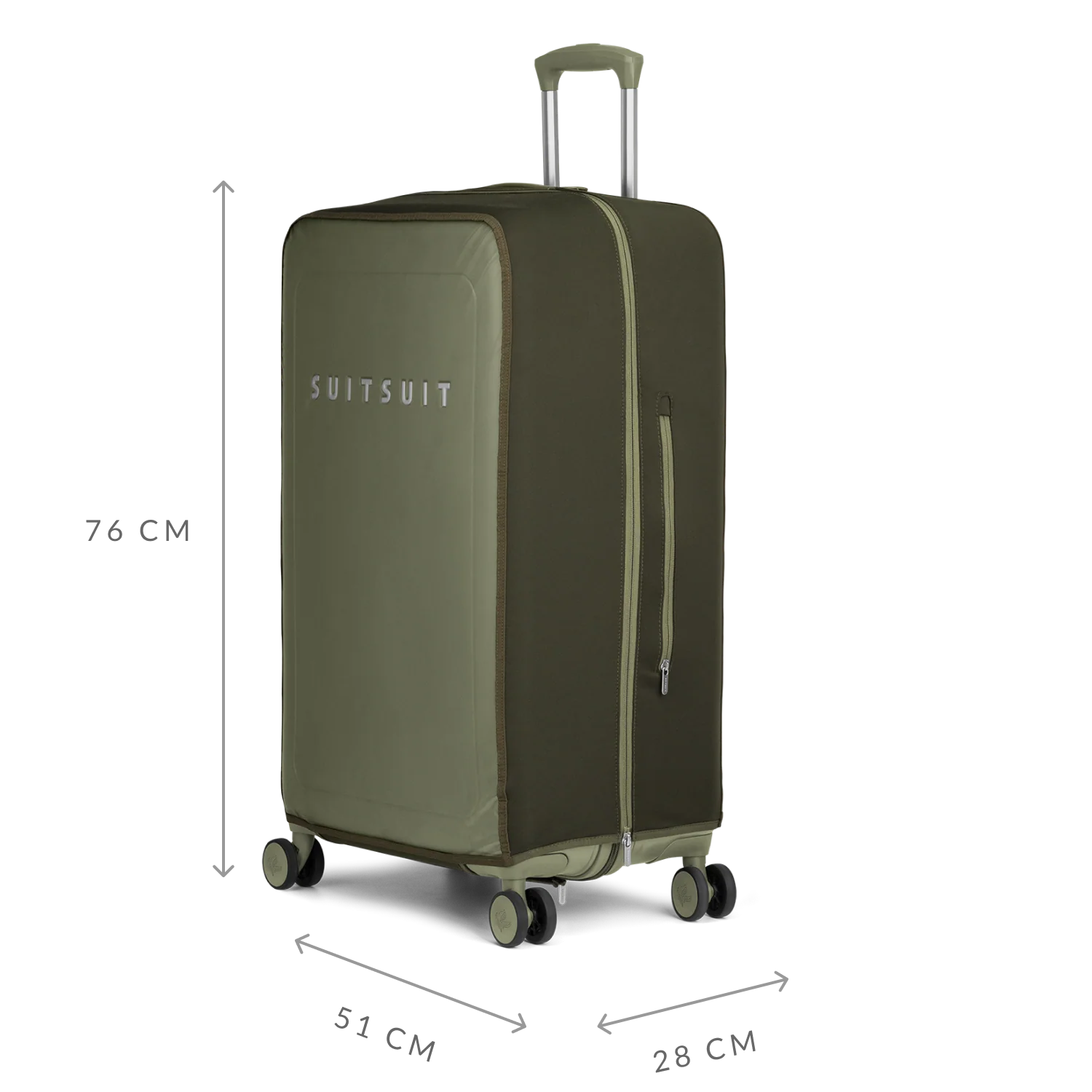Natura - Four Leaf Clover Green - Protection Cover (76 cm) - Image 8