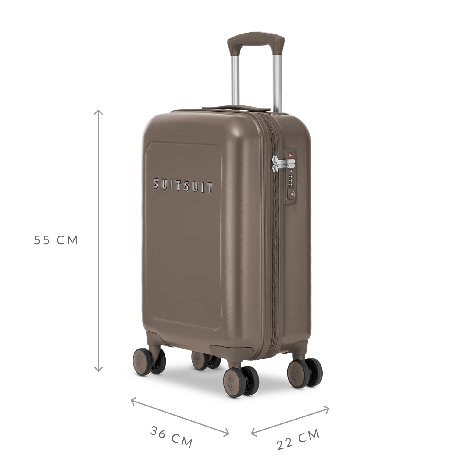 Natura - Plaza Taupe - Duo Set (55/76 cm) - Image 3